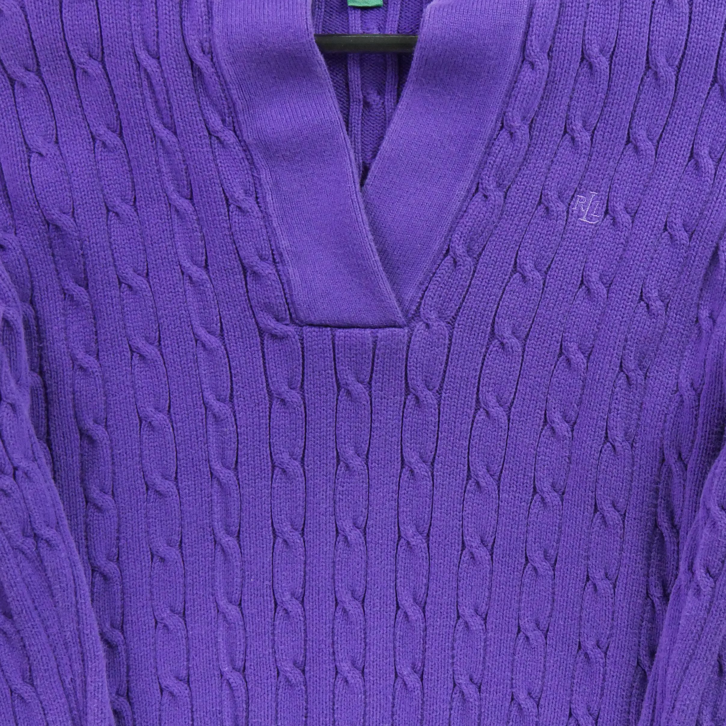 Pull Ralph Lauren Torsadé 3