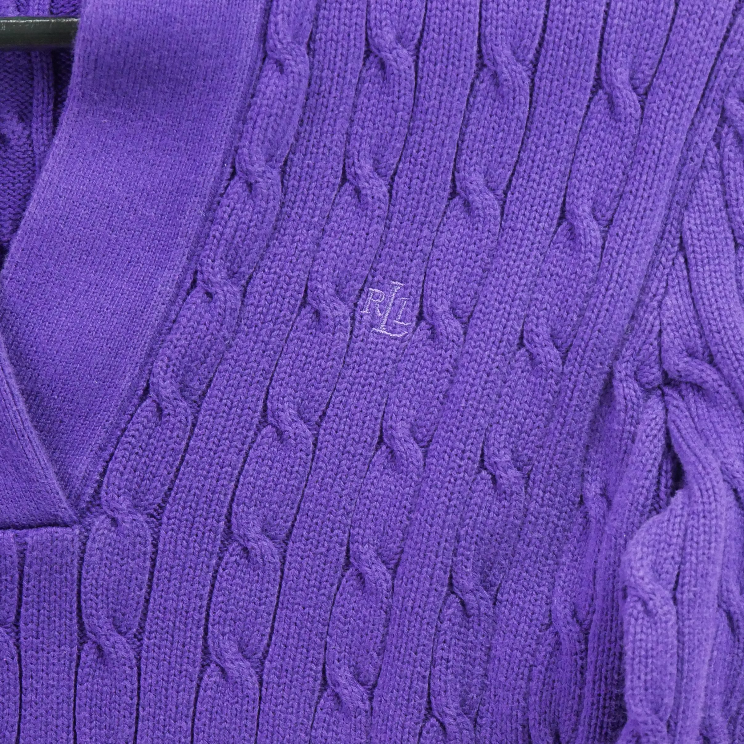 Pull Ralph Lauren Torsadé 4