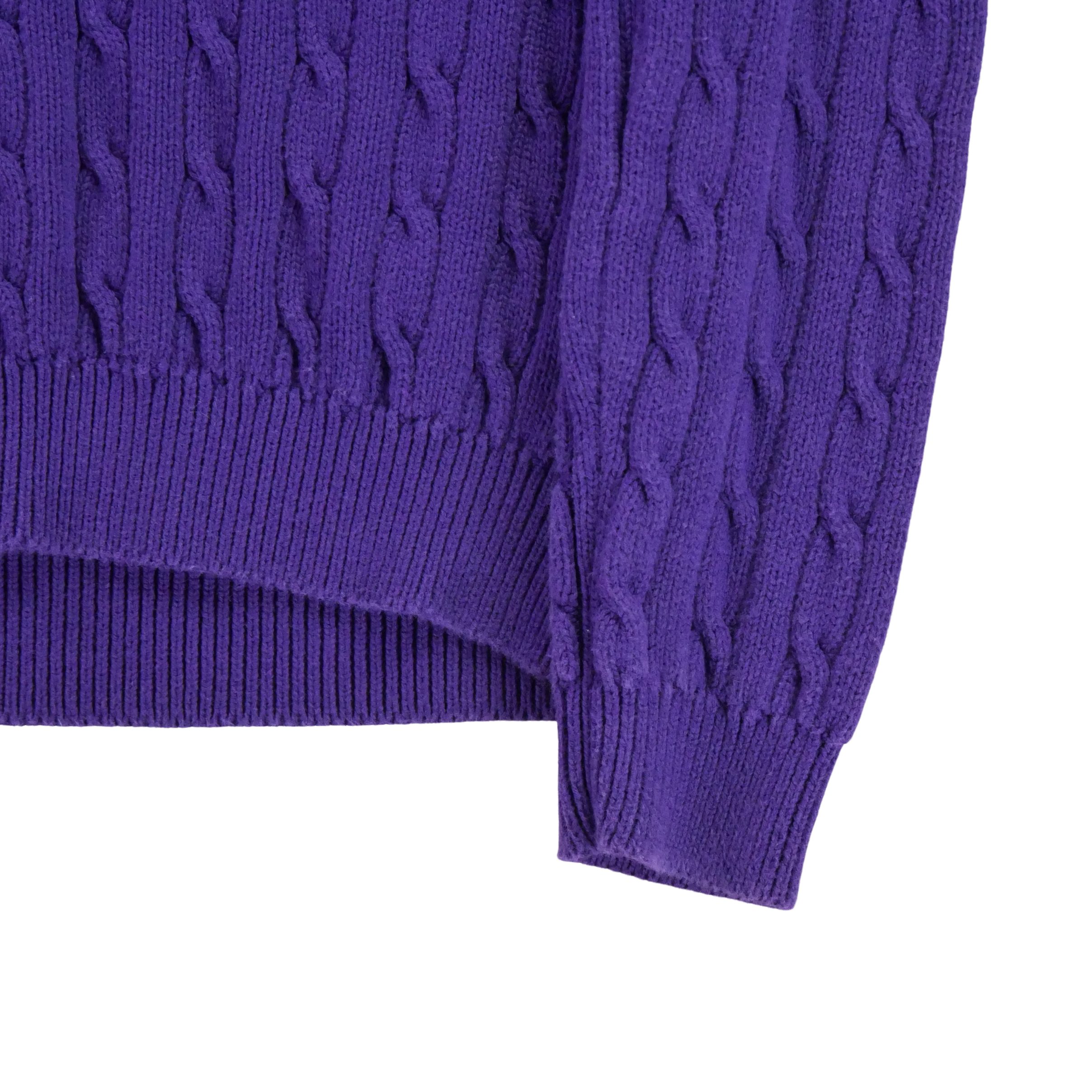 Pull Ralph Lauren Torsadé 5
