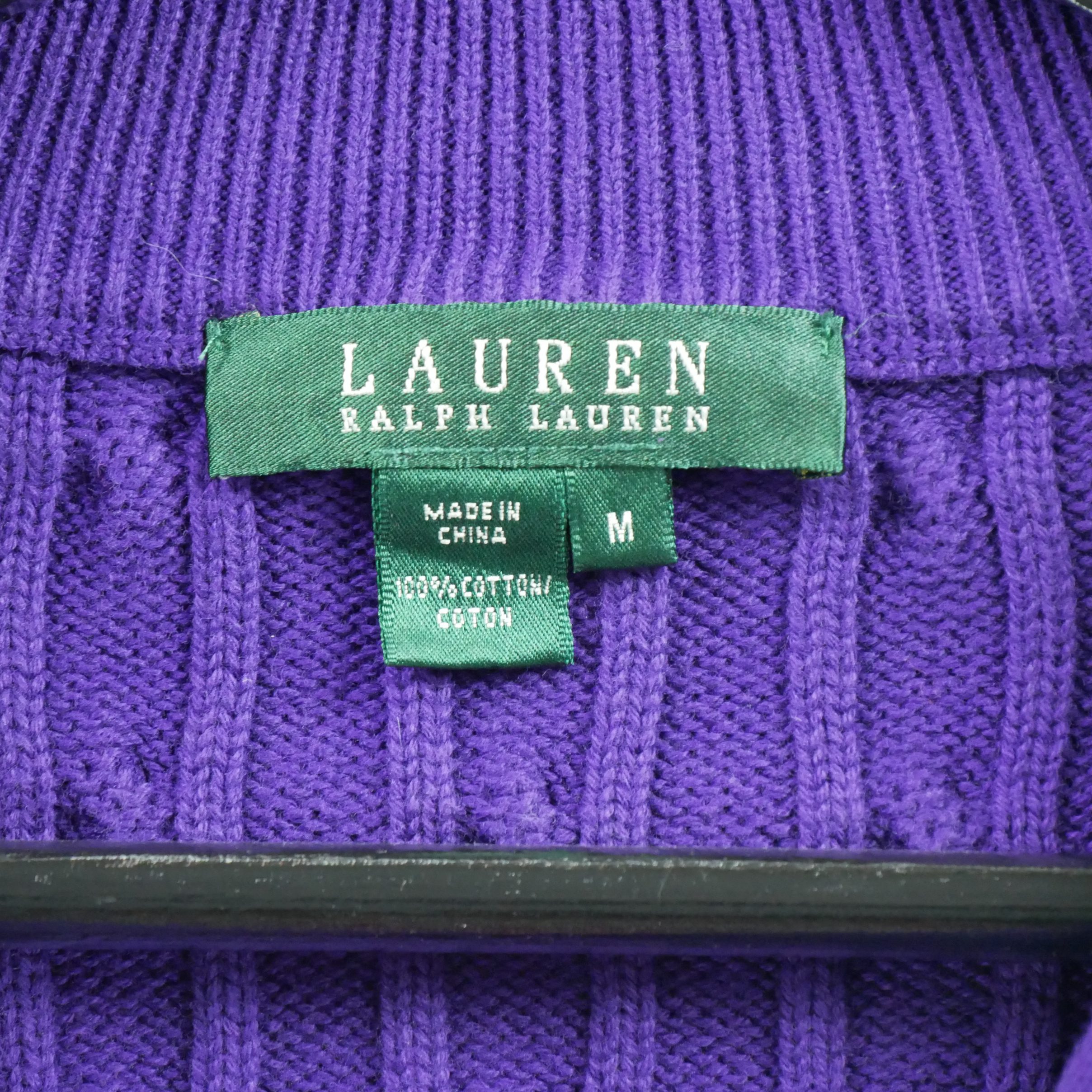 Pull Ralph Lauren Torsadé 6