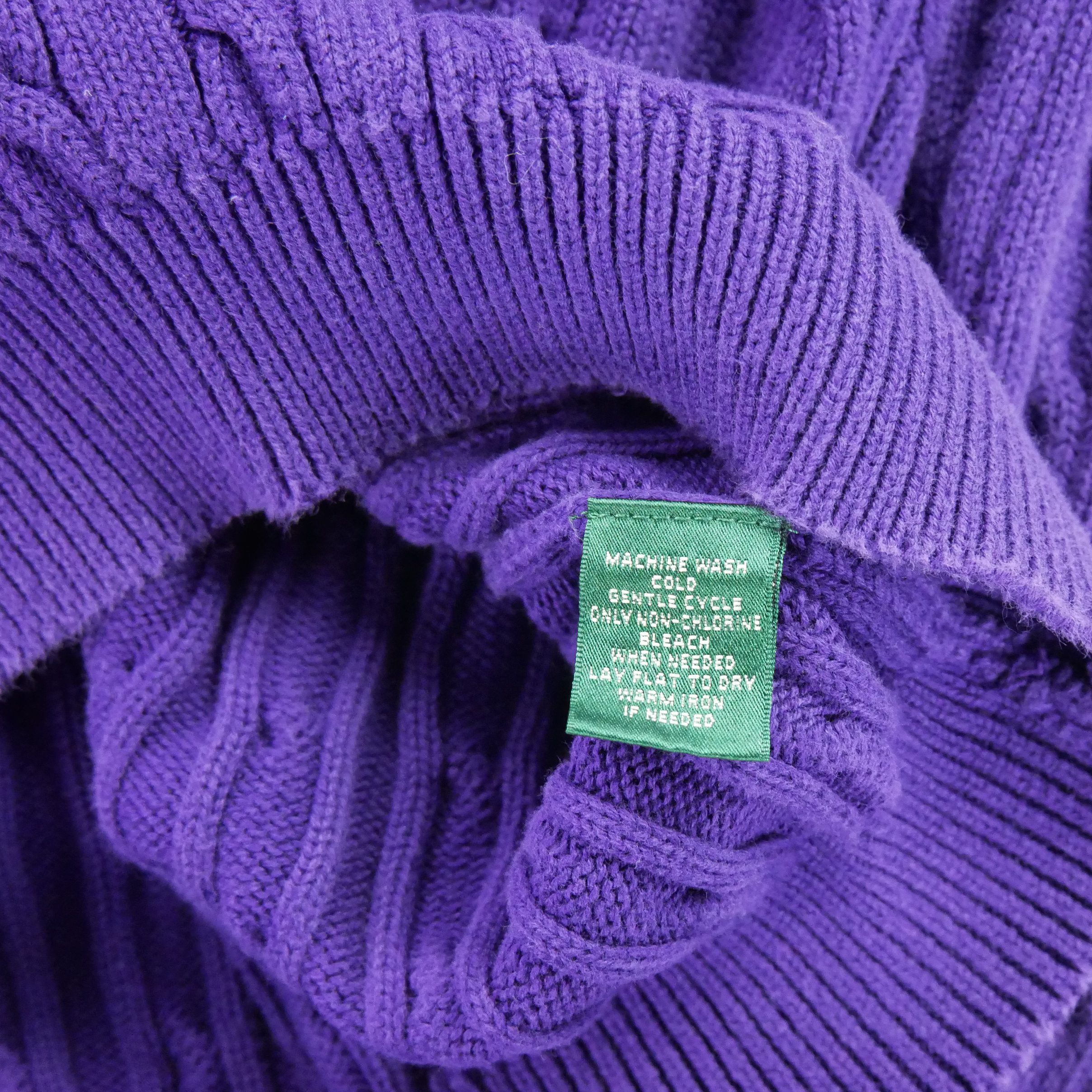 Pull Ralph Lauren Torsadé 7