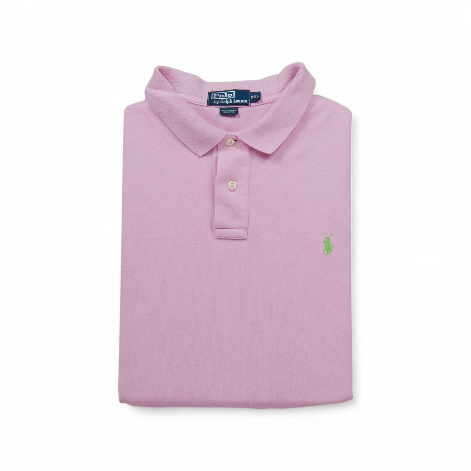 Polo manches courtes Homme  Rose 1