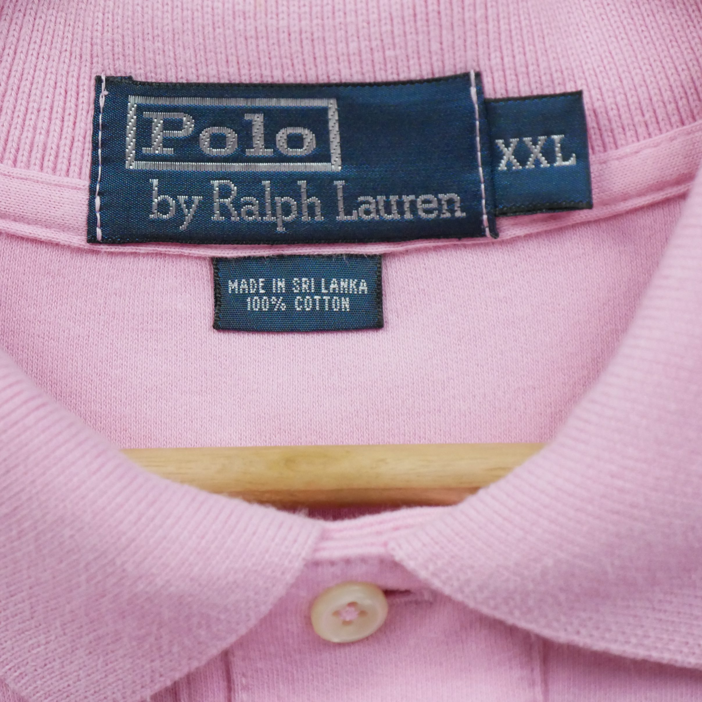 Polo manches courtes Homme  Rose 10