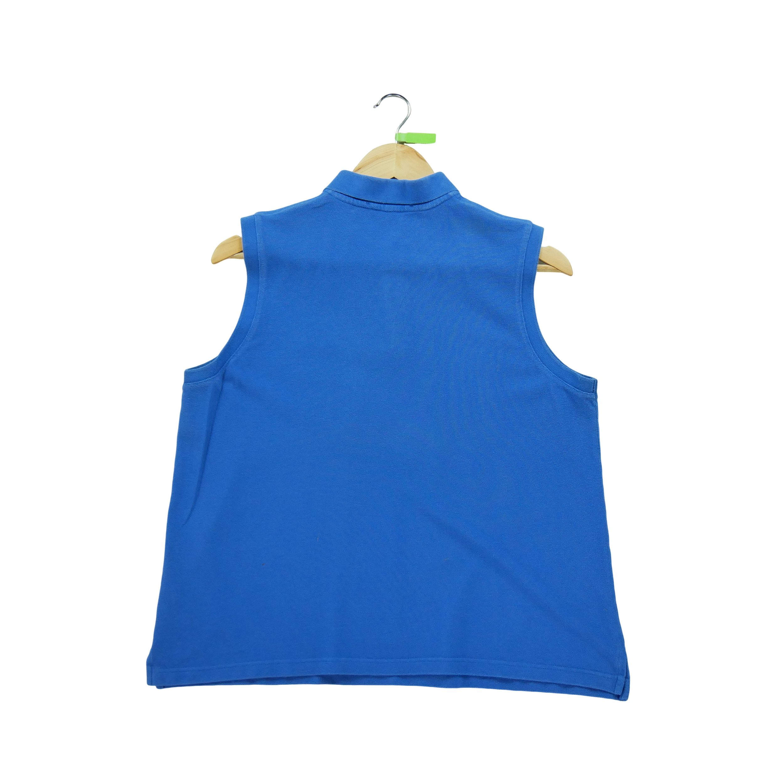 Polo sans manches Femme  Bleu 2