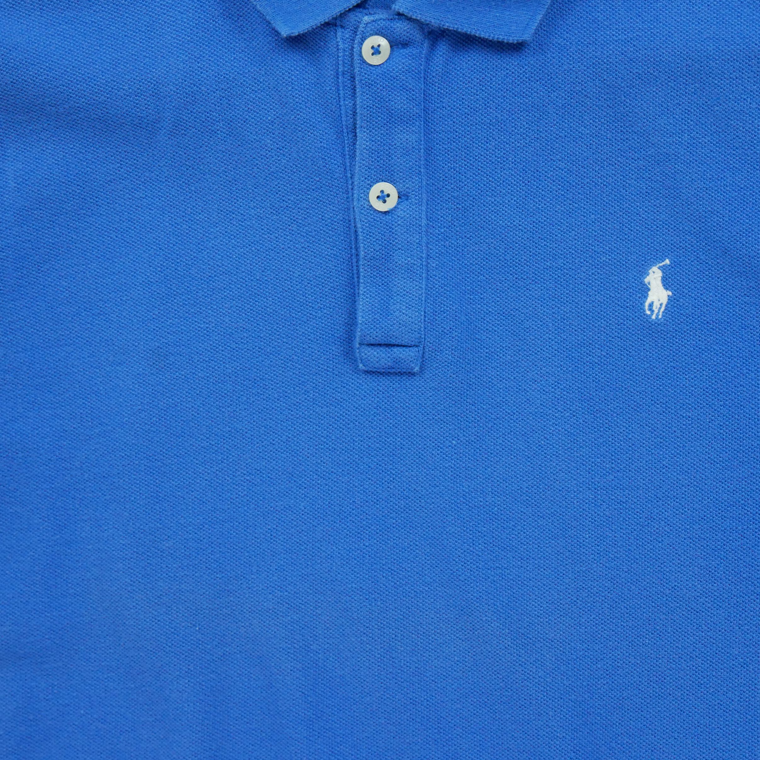 Polo sans manches Femme  Bleu 3