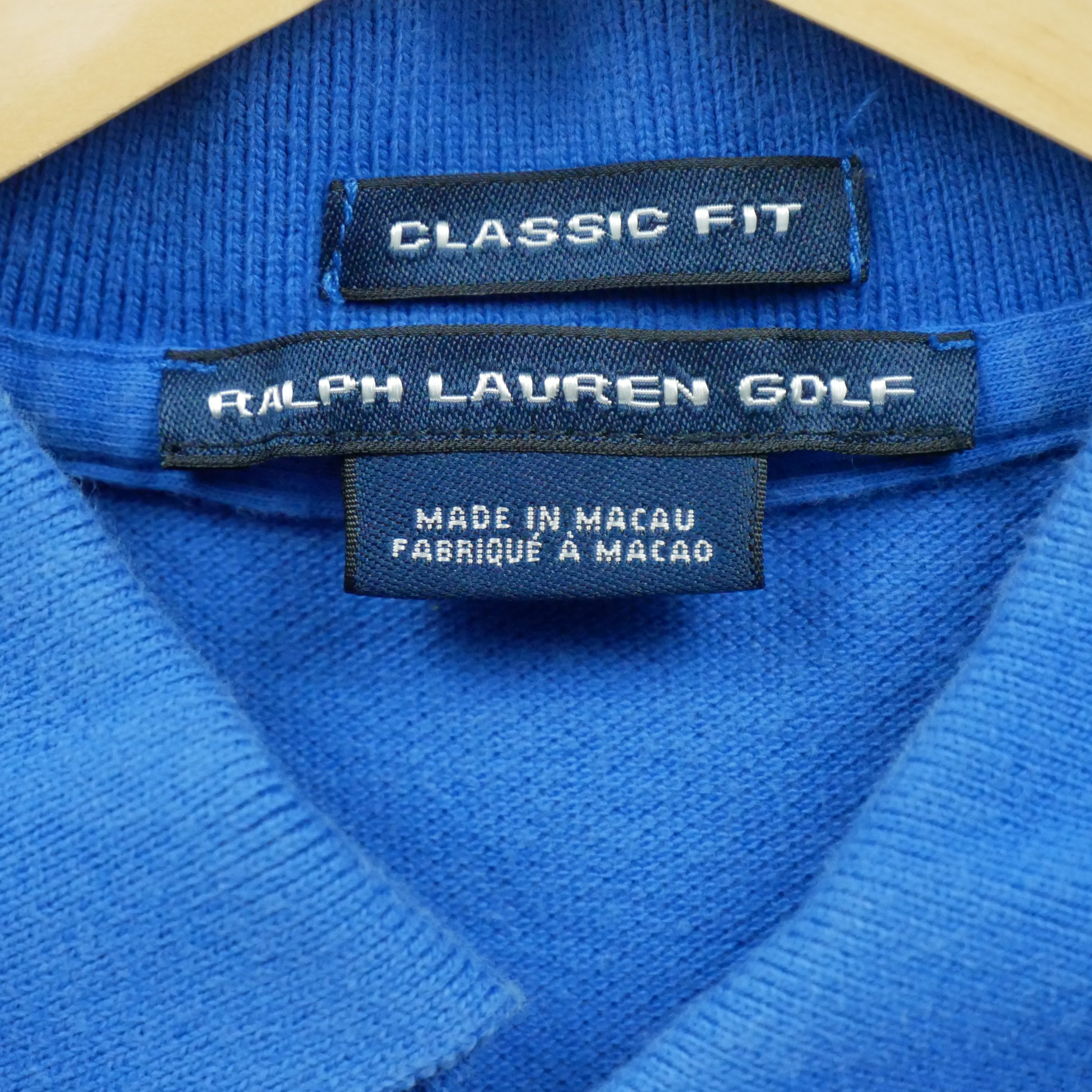 Polo sans manches Femme  Bleu 4