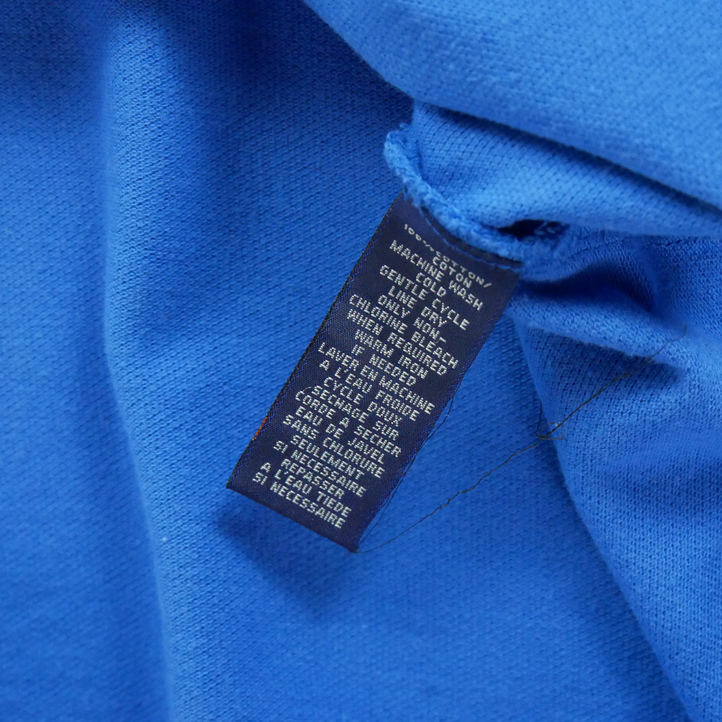 Polo sans manches Femme  Bleu 5
