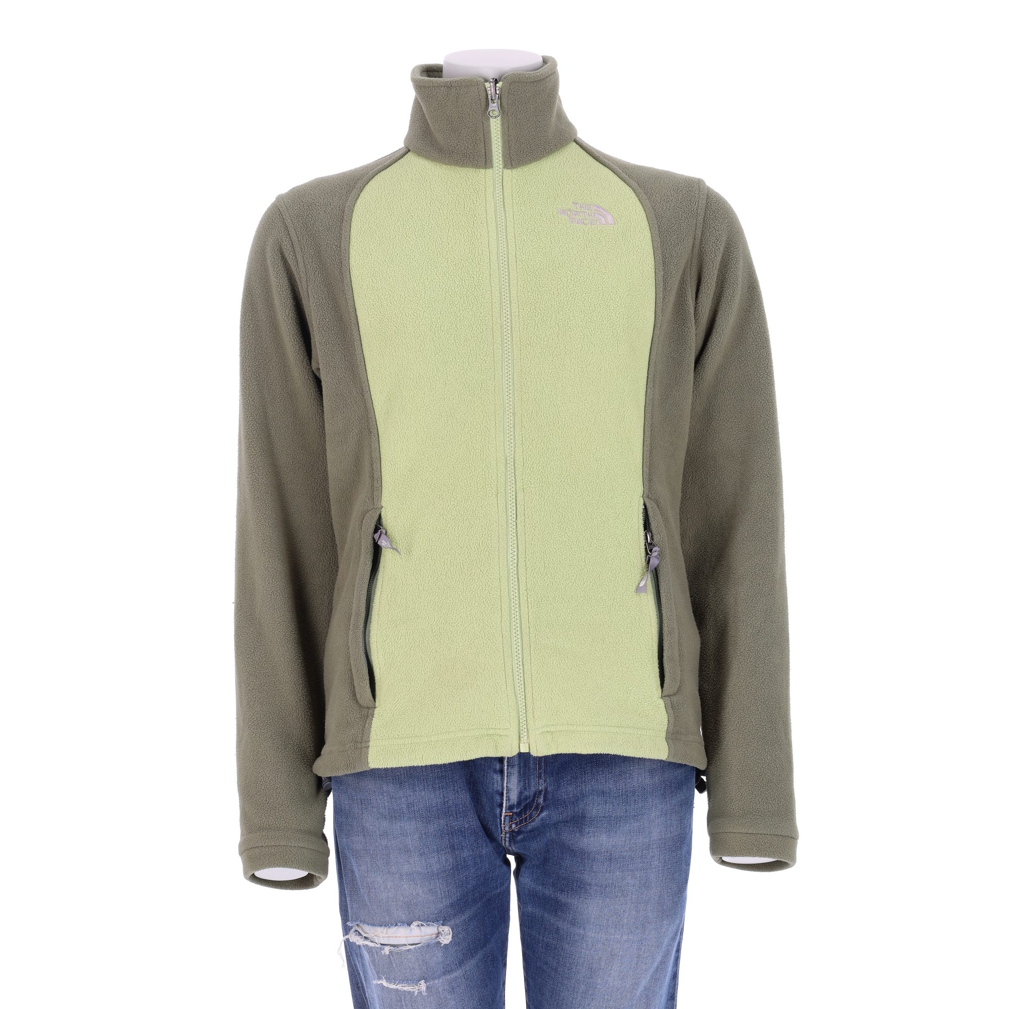 Veste polaire Femme  TNF Kaki 1