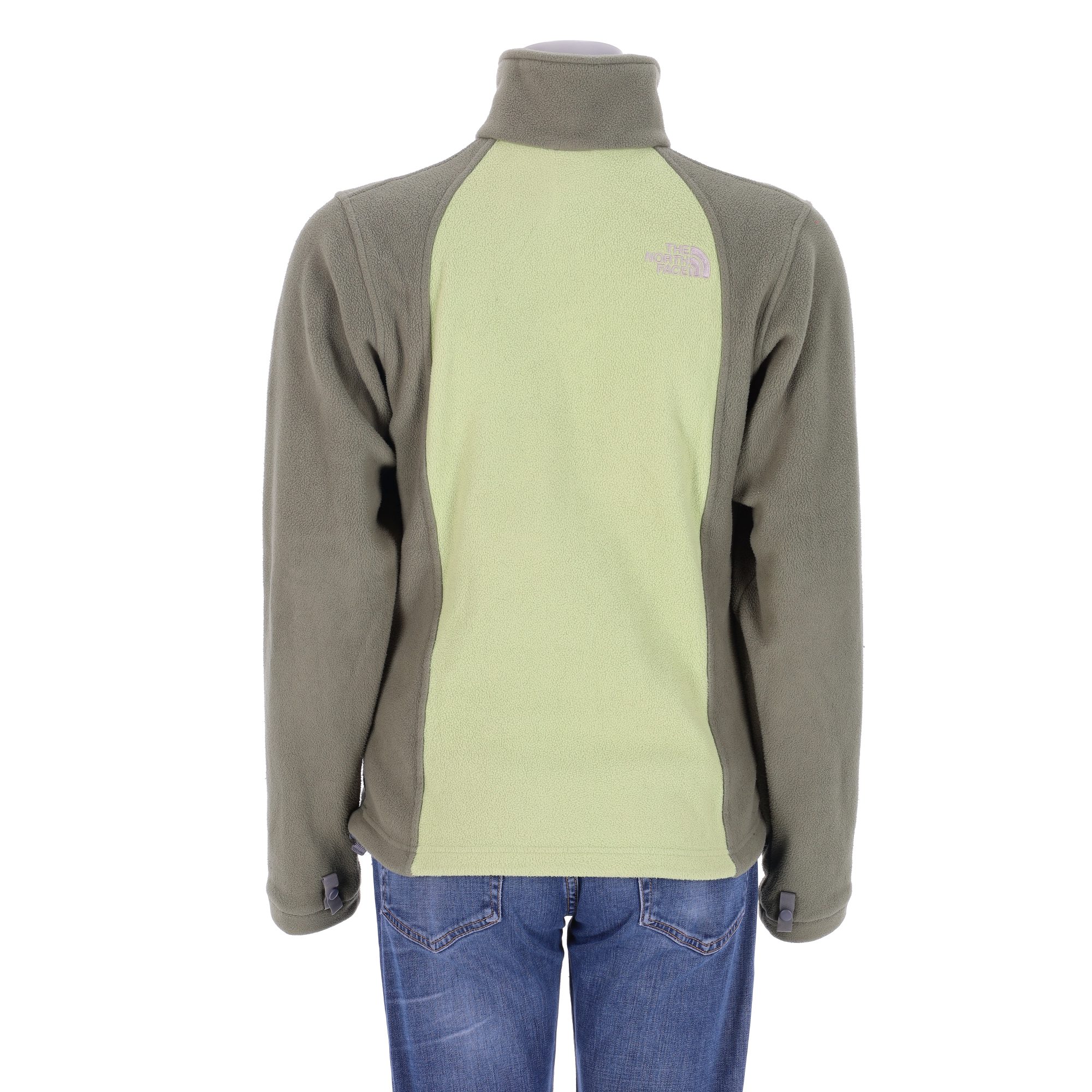 Veste polaire Femme  TNF Kaki 2