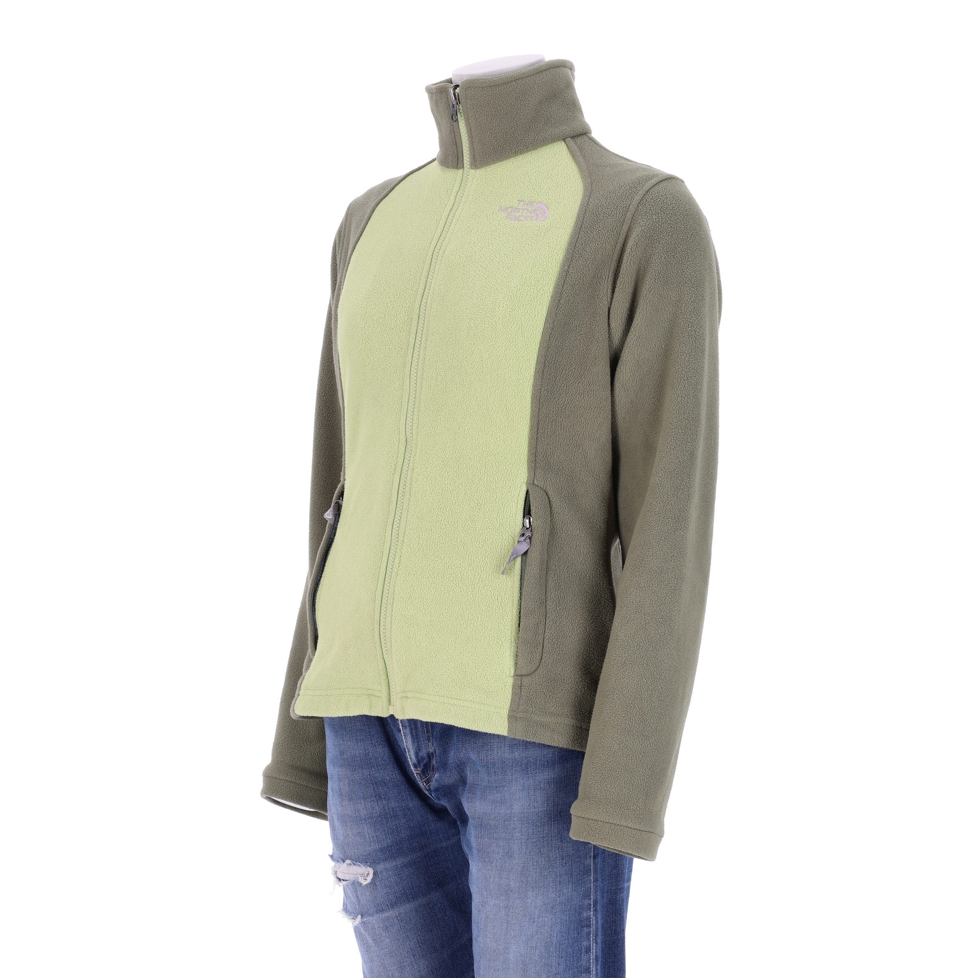 Veste polaire Femme  TNF Kaki 4
