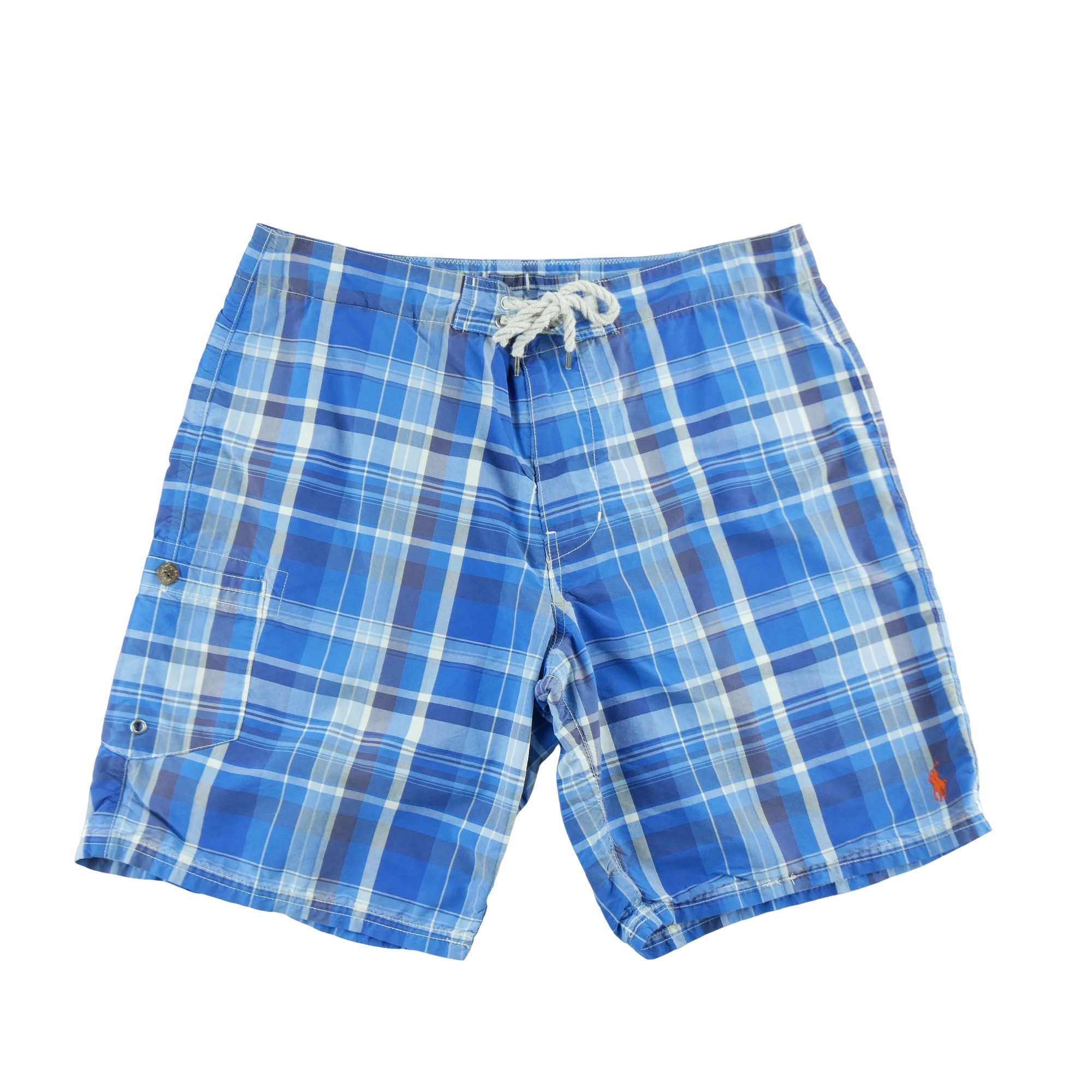 Short Homme  Bleu 1
