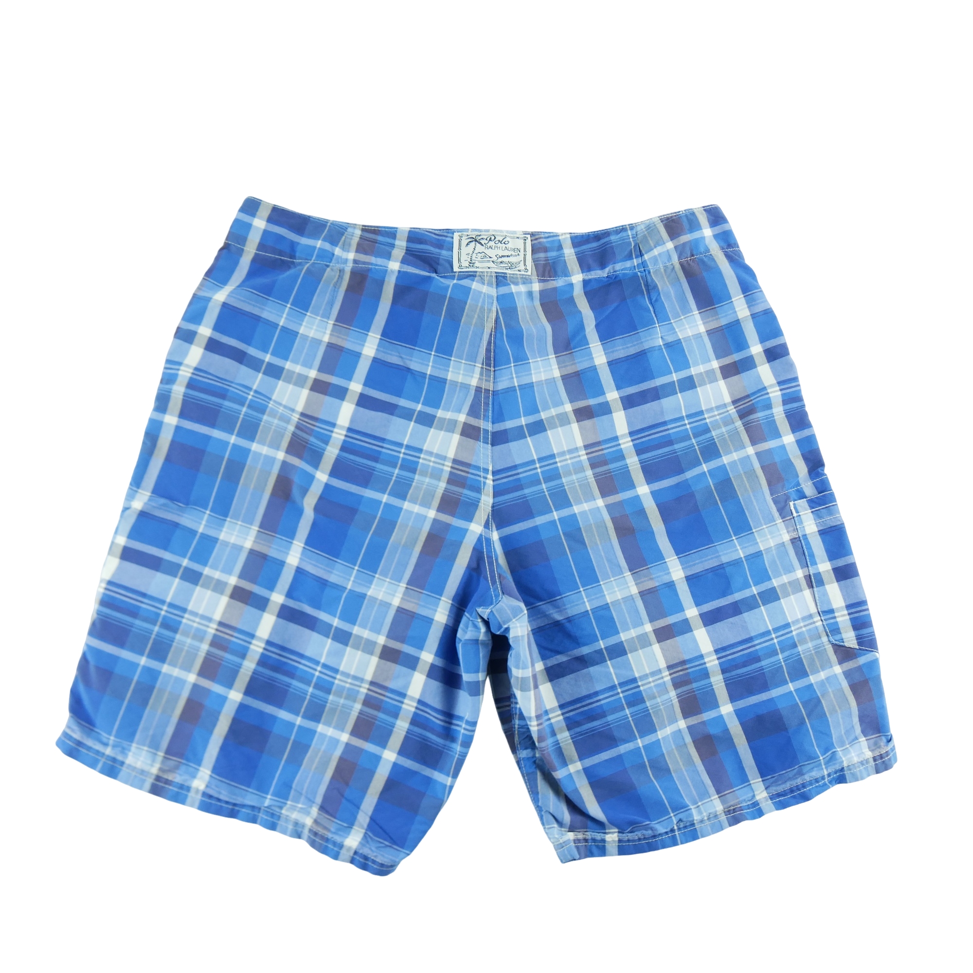 Short Homme  Bleu 2