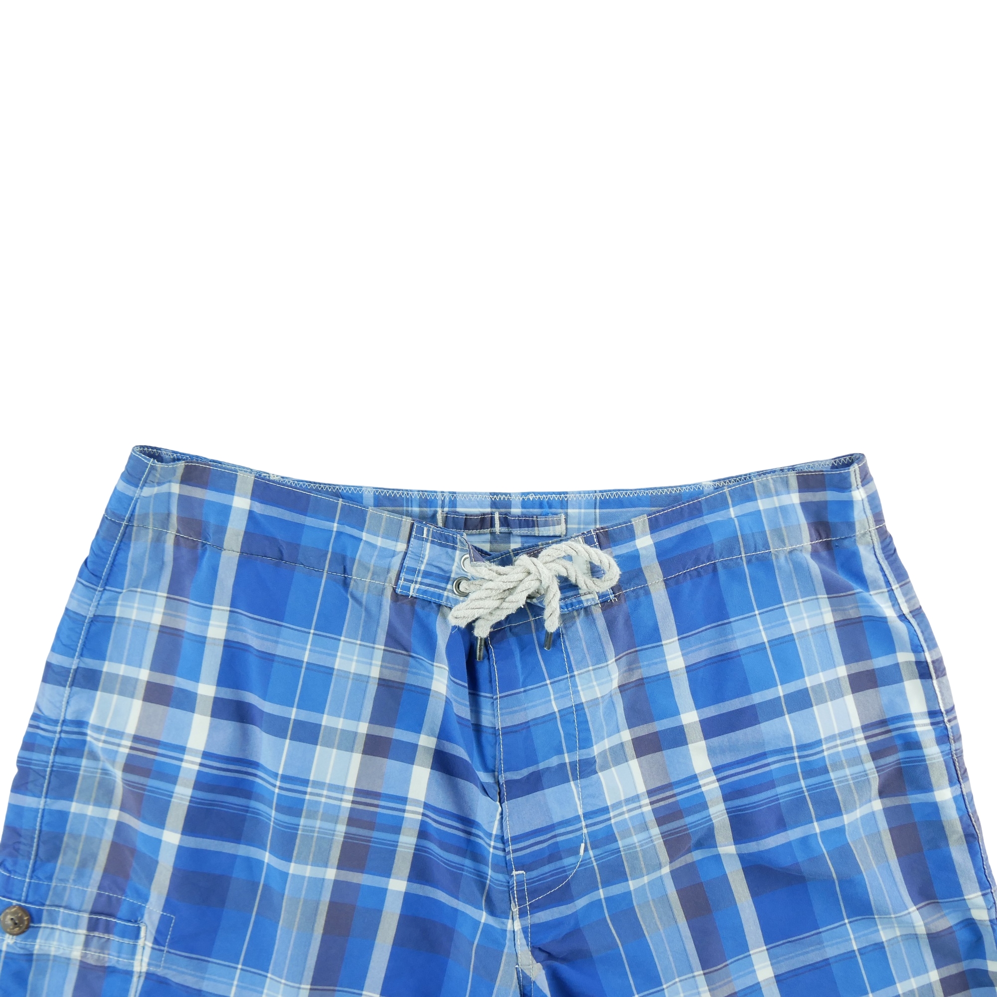 Short Homme  Bleu 3