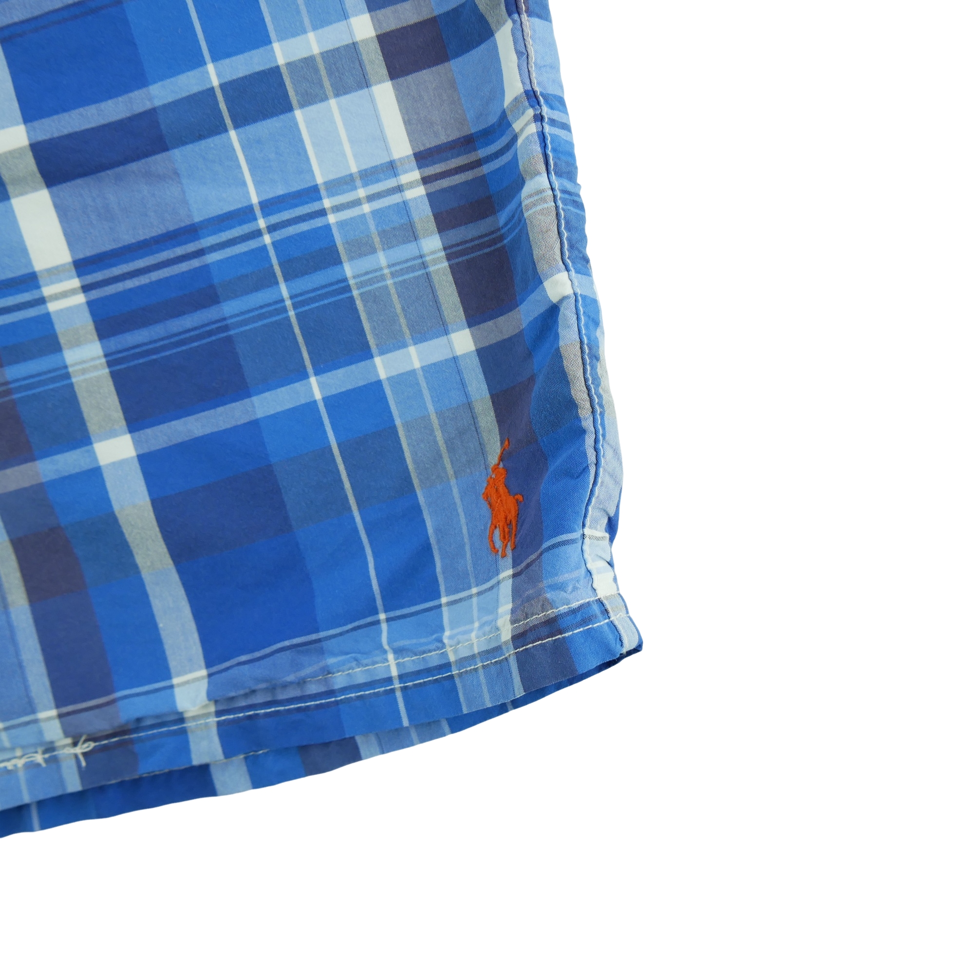 Short Homme  Bleu 4