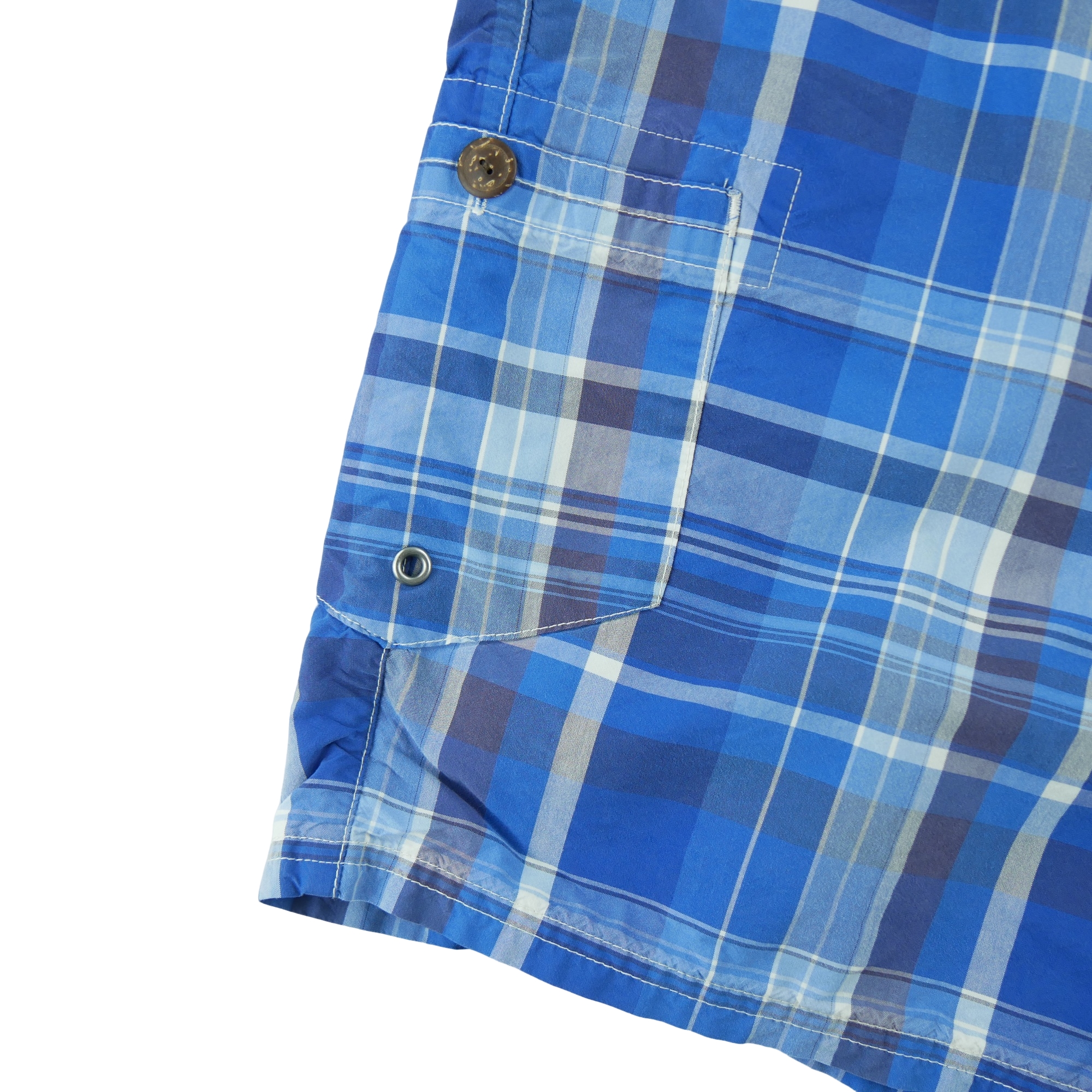 Short Homme  Bleu 5