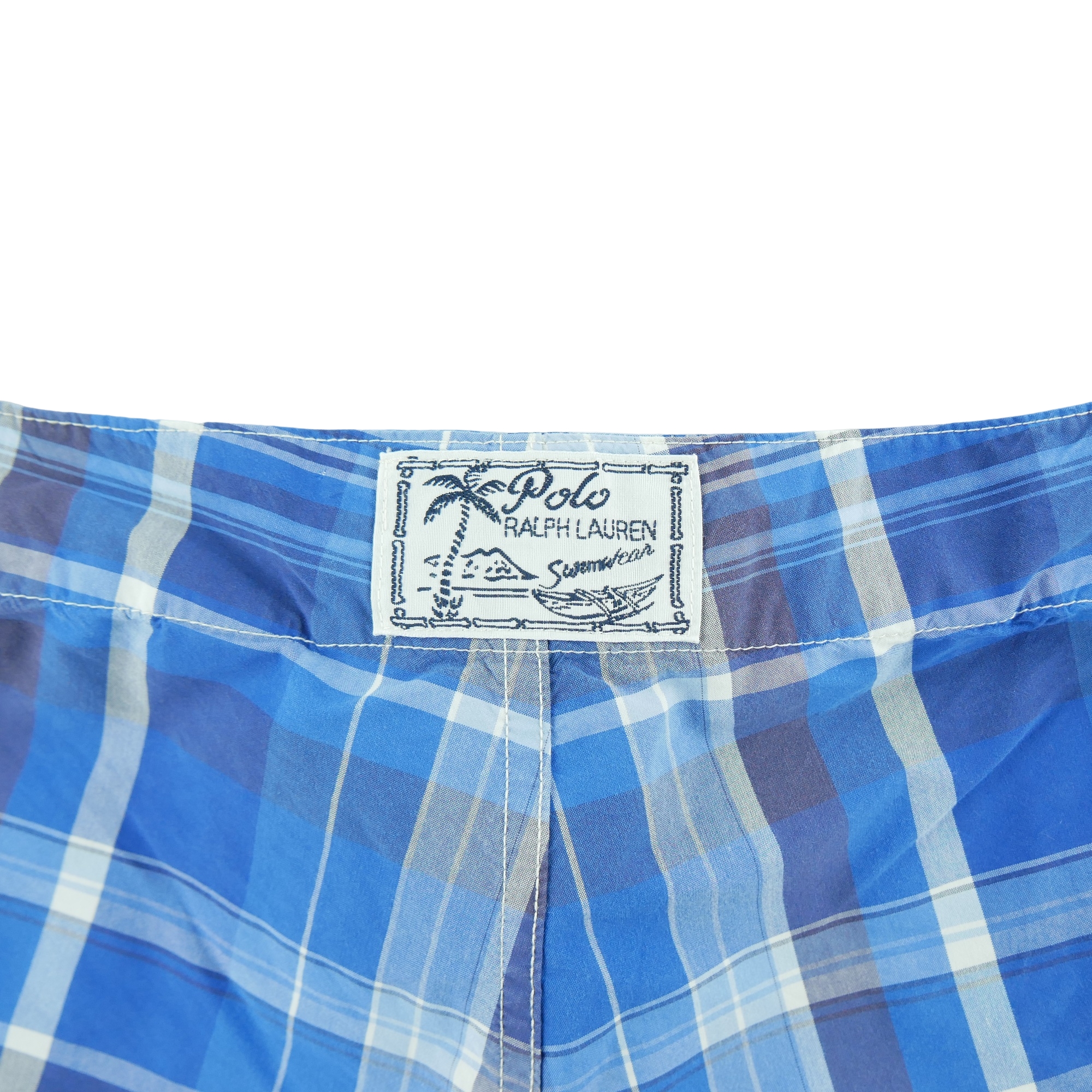 Short Homme  Bleu 6