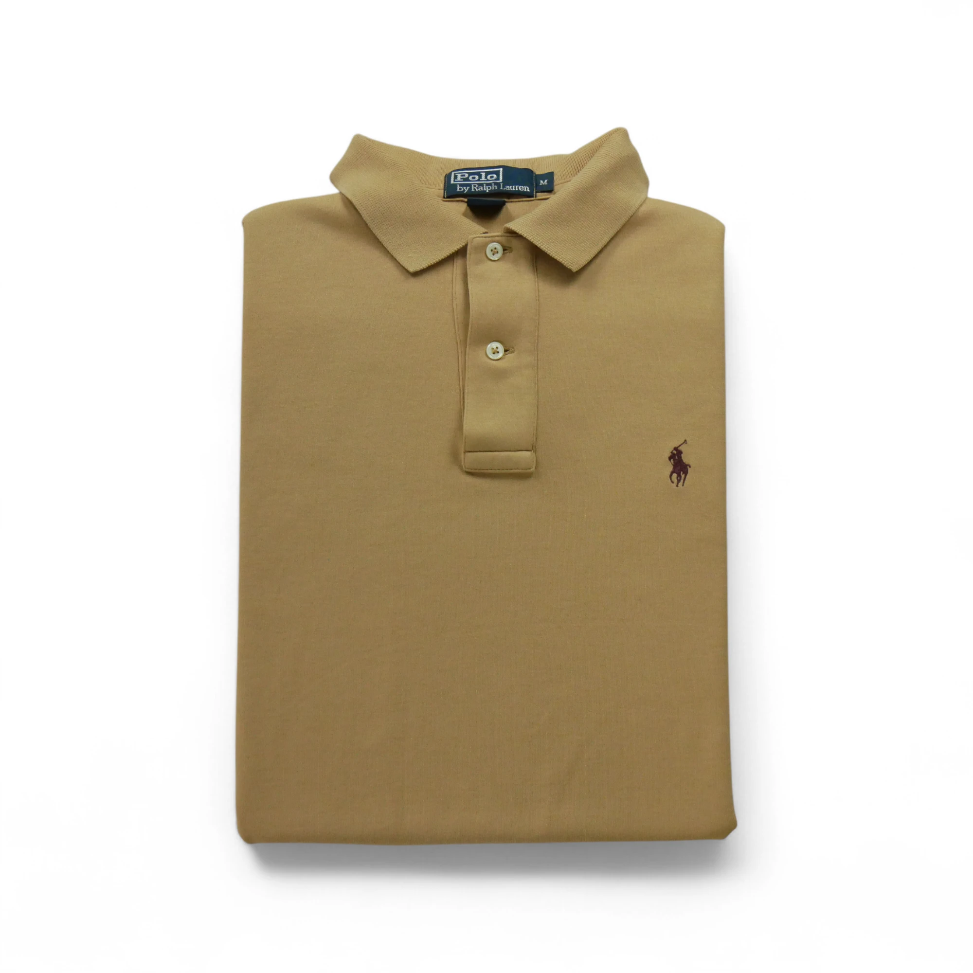 Polo manches courtes Homme  Beige 1