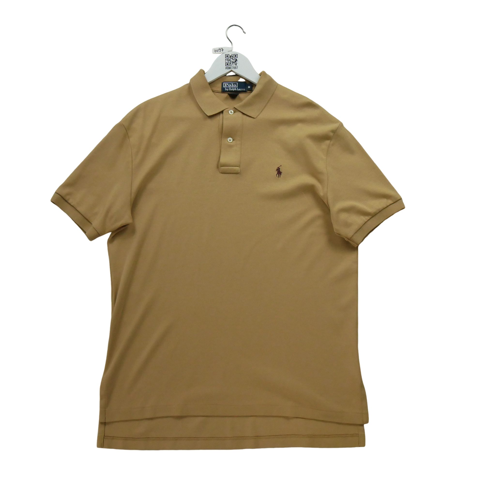 Polo manches courtes Homme  Beige 2