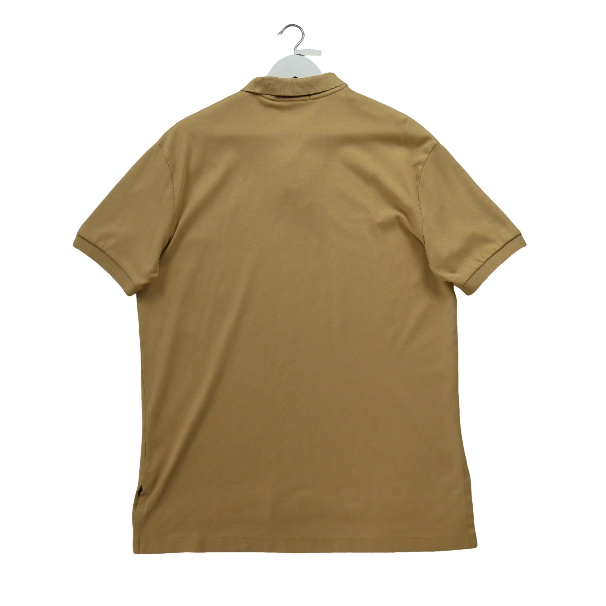 Polo manches courtes Homme  Beige 3