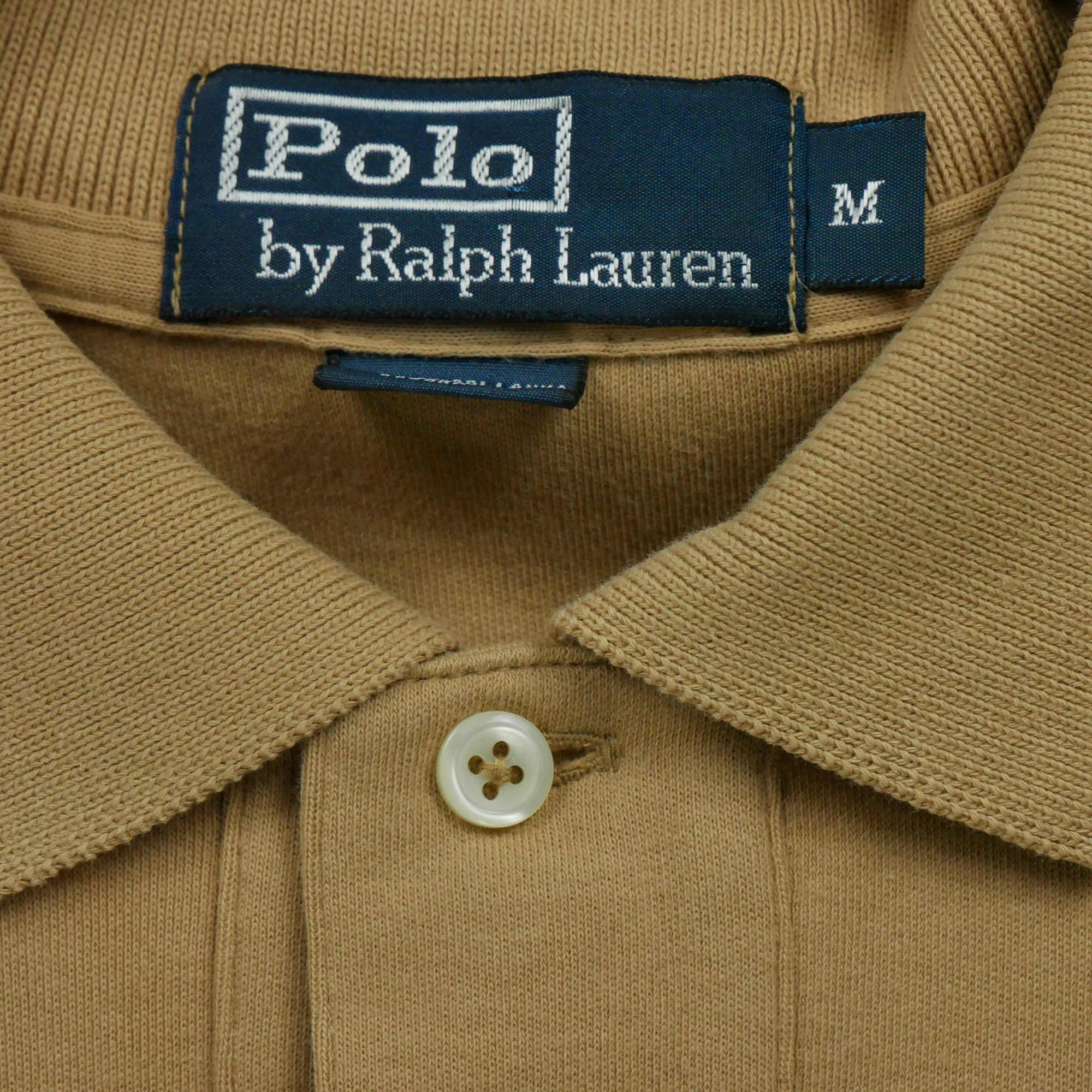 Polo manches courtes Homme  Beige 5