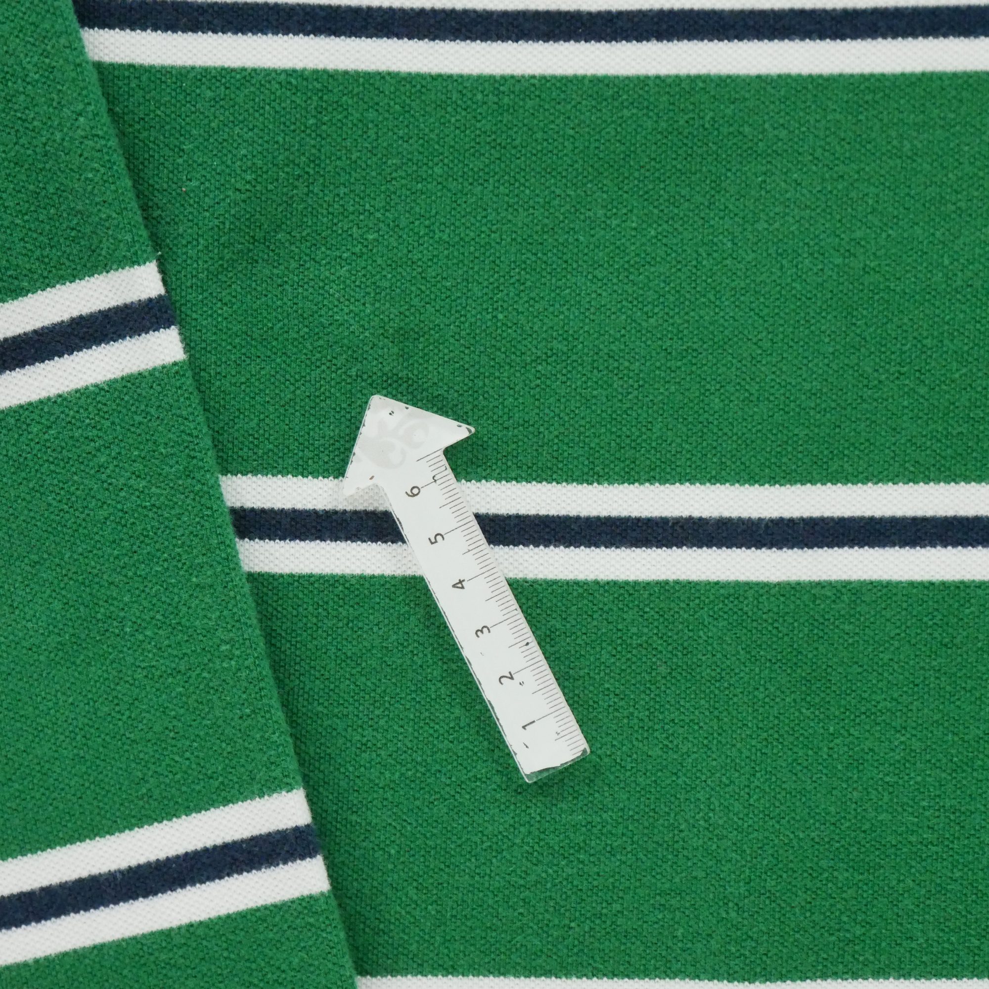 Polo manches longues Homme  Vert 7