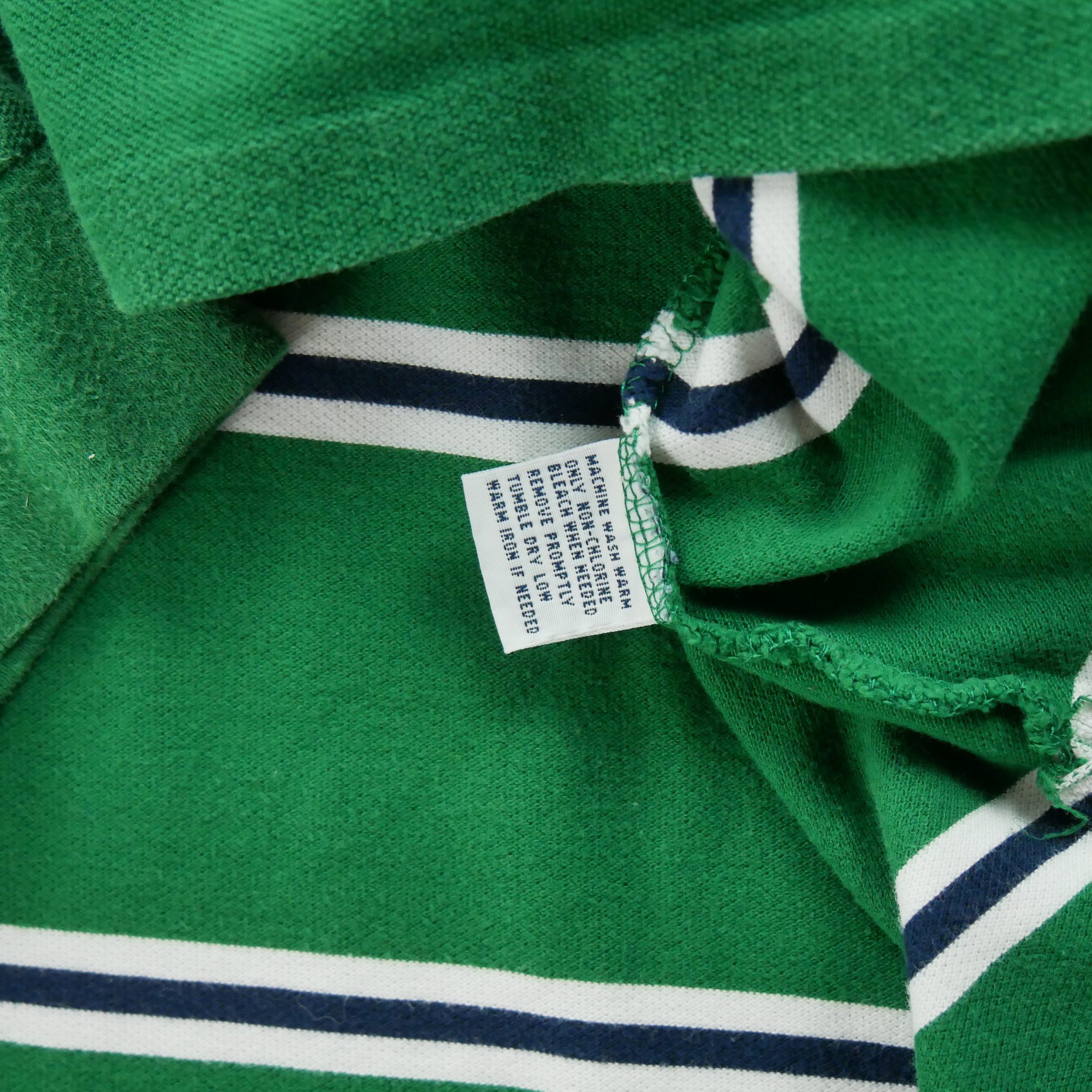 Polo manches longues Homme  Vert 9