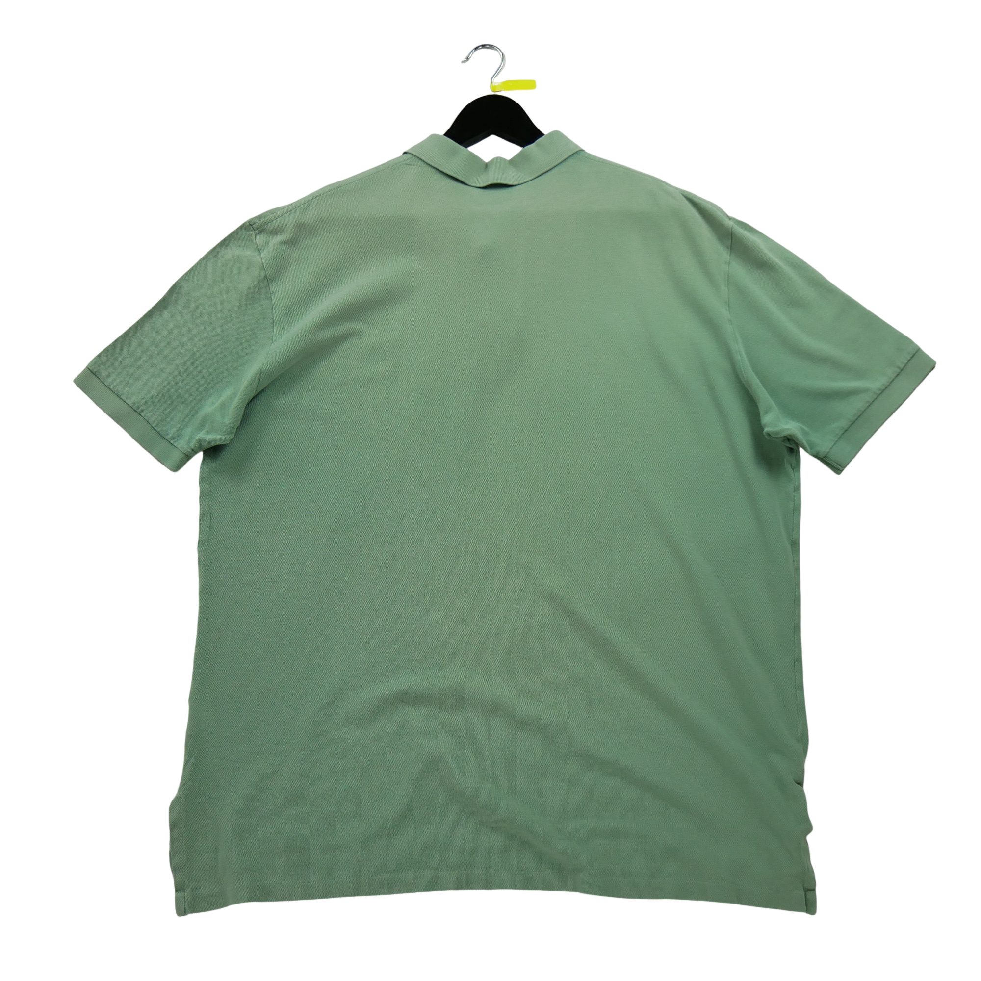 Polo manches courtes Homme  Vert 3