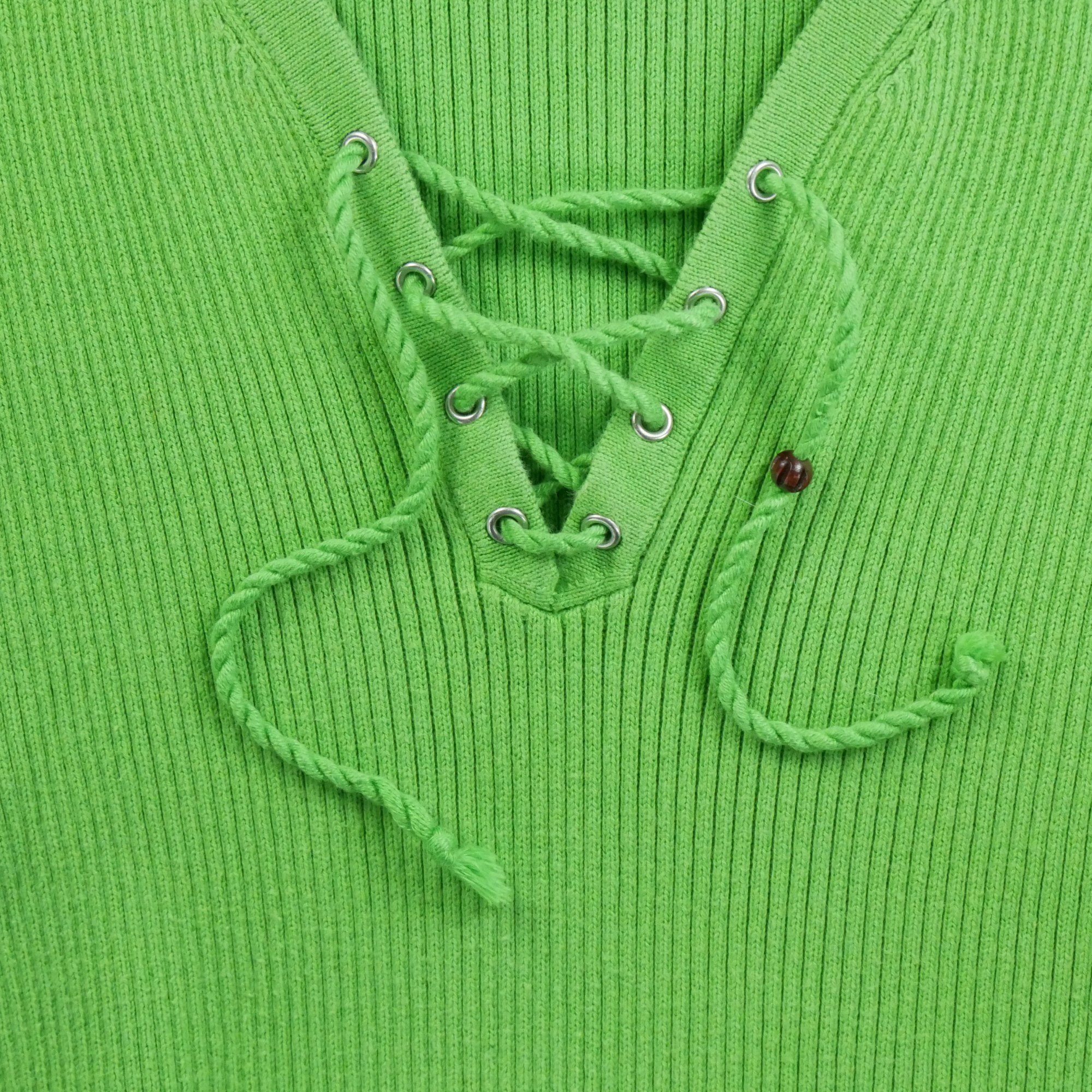Pull Femme  Vert Fluo 3