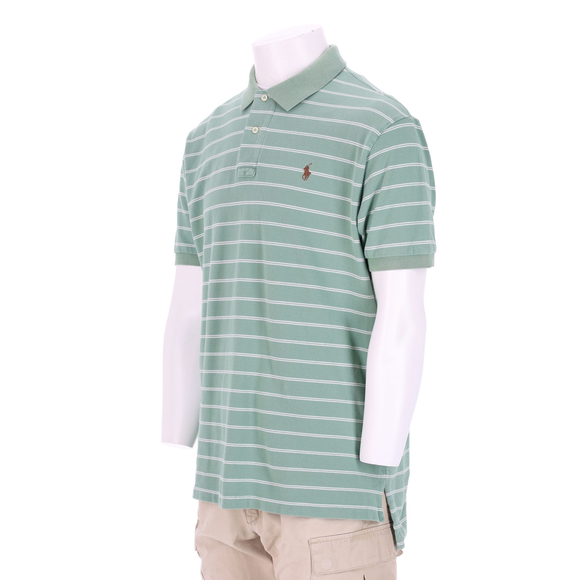 Polo manches courtes Homme  Vert 2