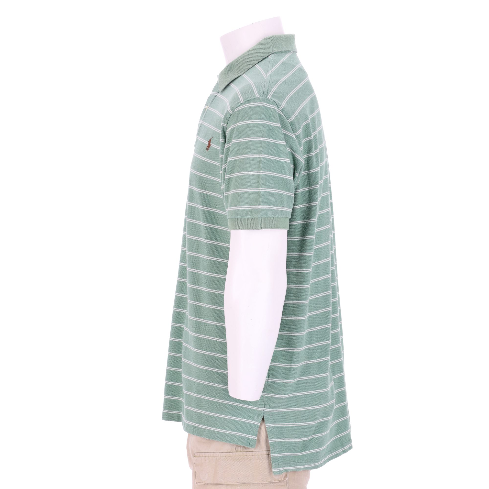 Polo manches courtes Homme  Vert 3