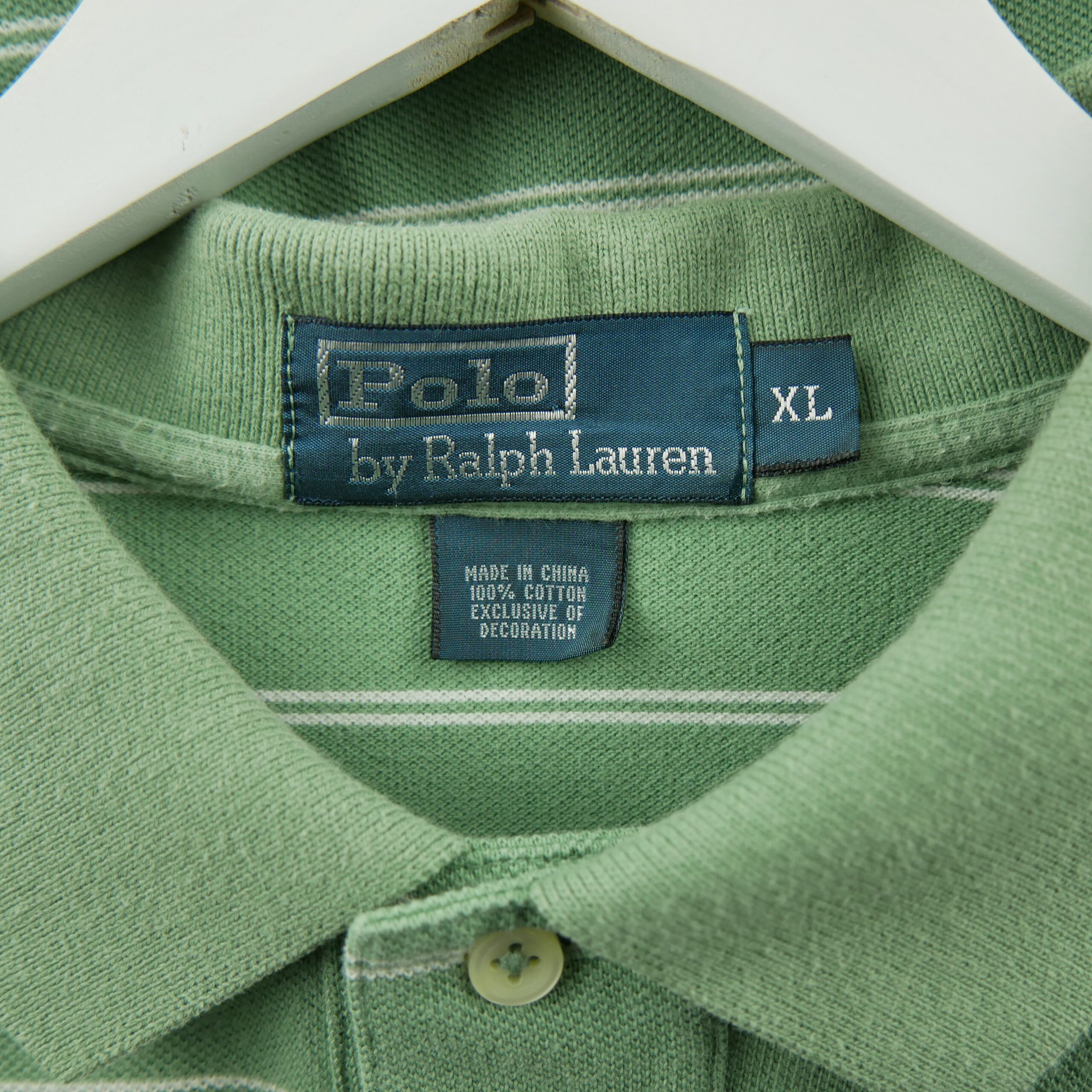 Polo manches courtes Homme  Vert 8