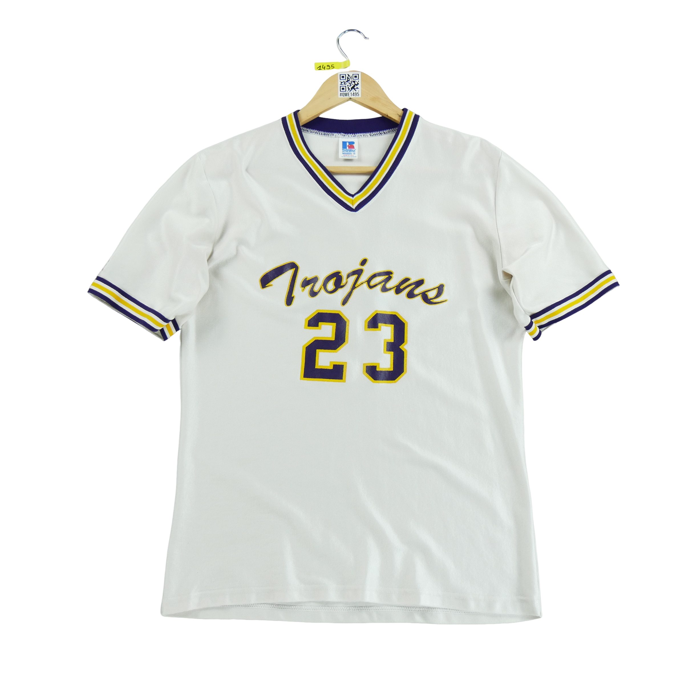 Maillot Homme Made in USA Trojans Y2K 1