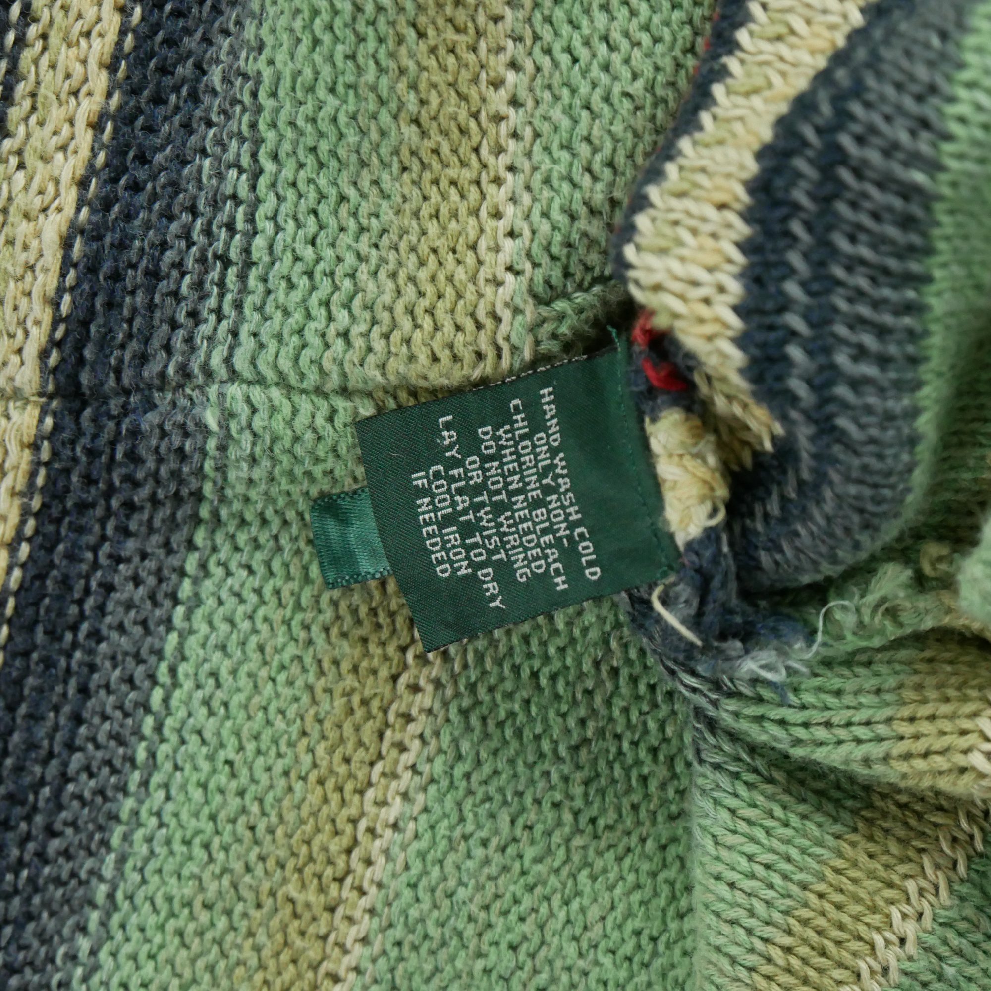 Pull Femme  en lin Vert 6