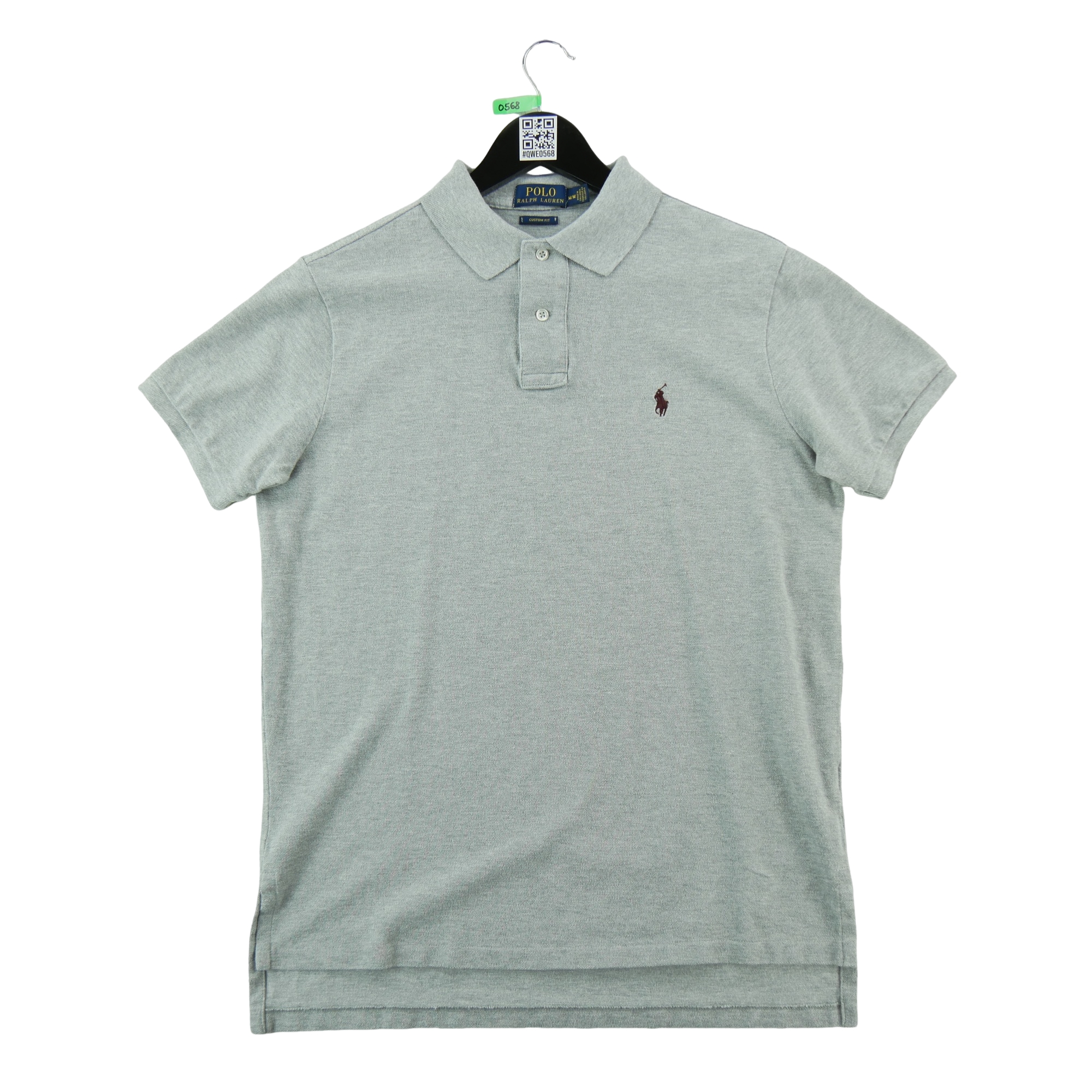 Polo manches courtes Homme  Gris 2