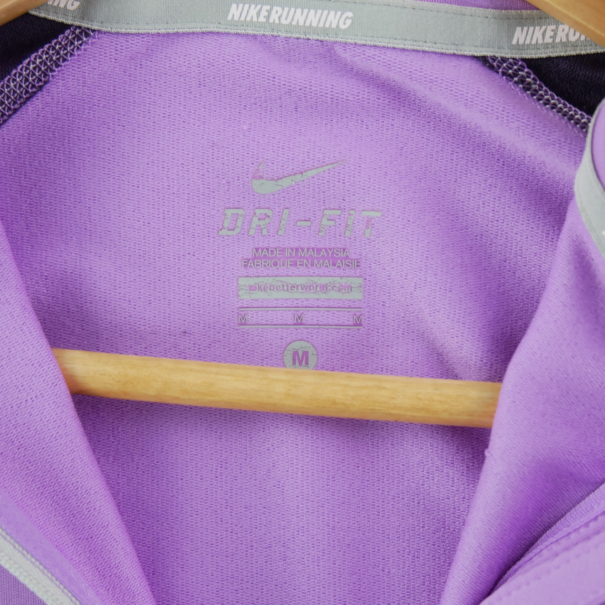 Sweat Femme  Dri-Fit Running Violet 9