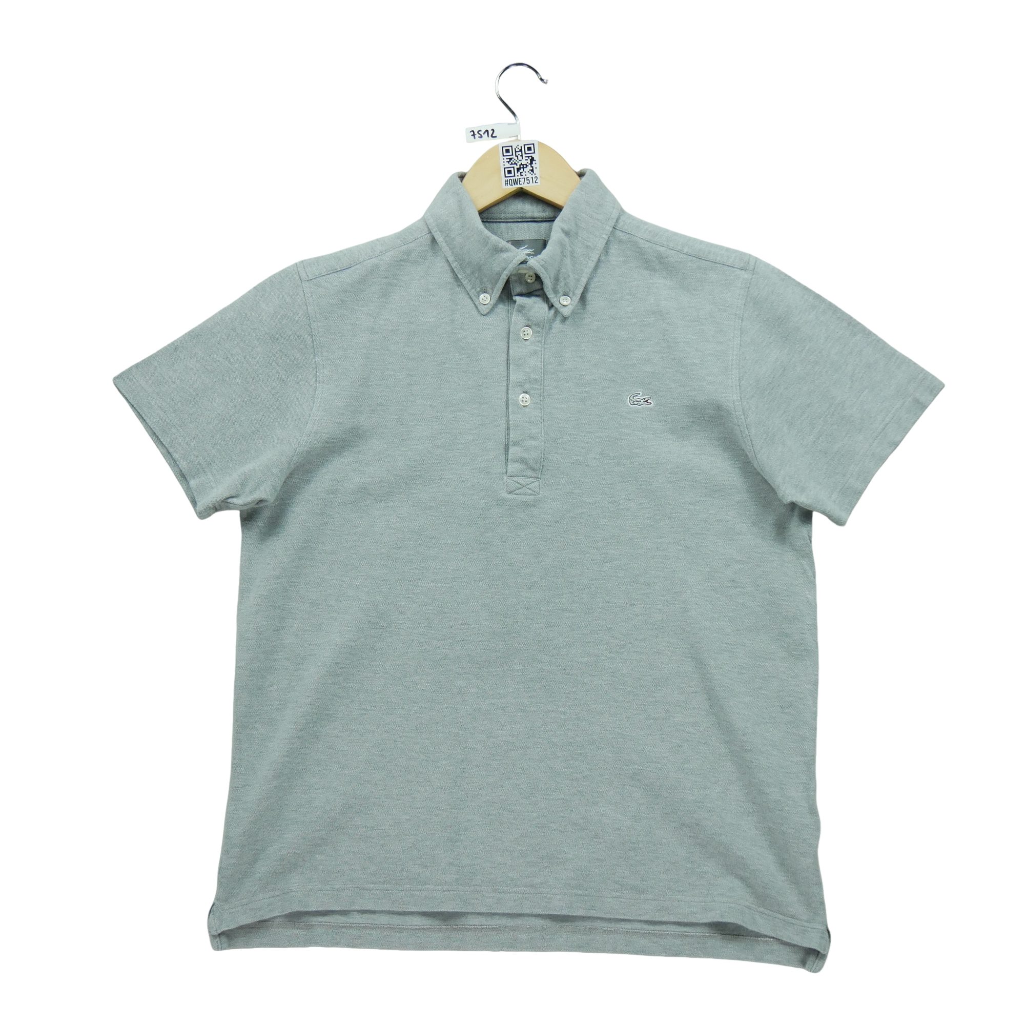 Polo manches courtes Femme  Gris 2