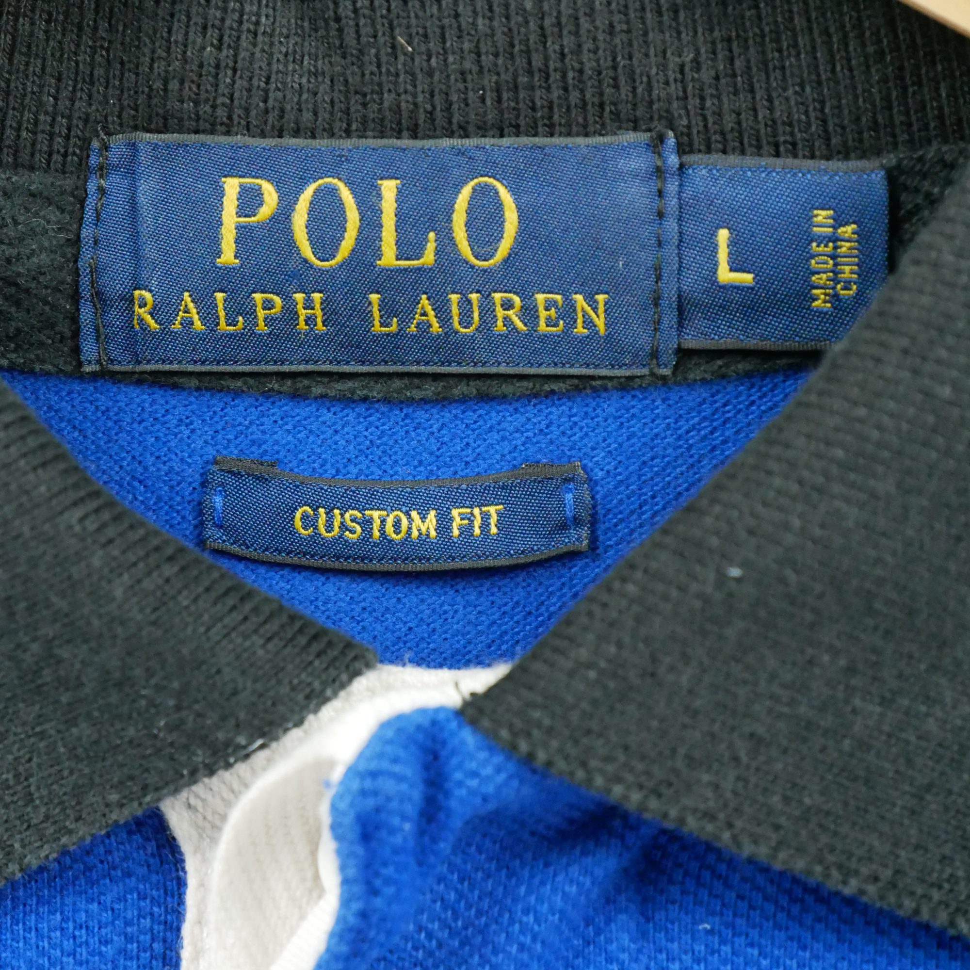 Polo manches courtes Homme  Bleu 6