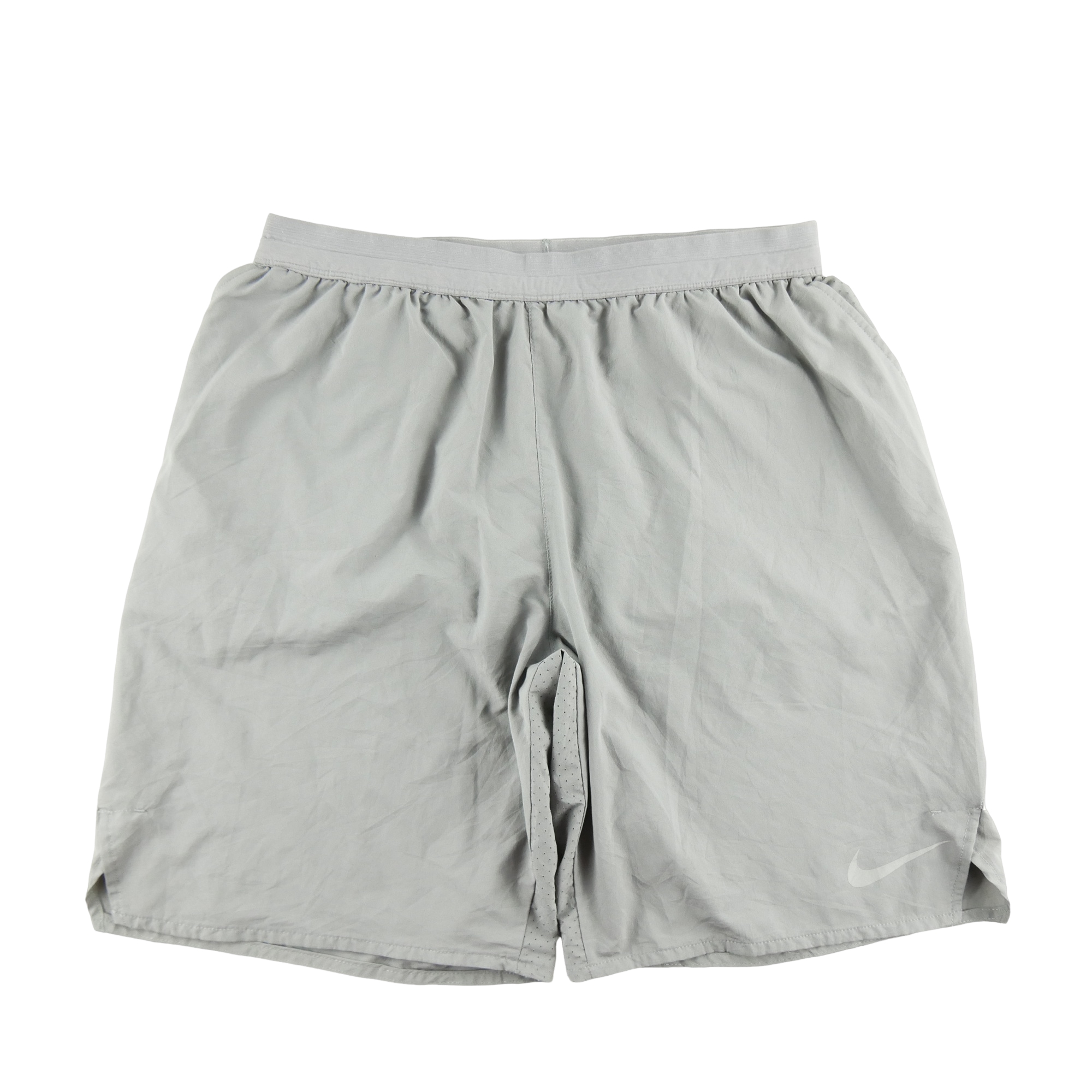 Short Homme  Dri-Fit Running Gris 1