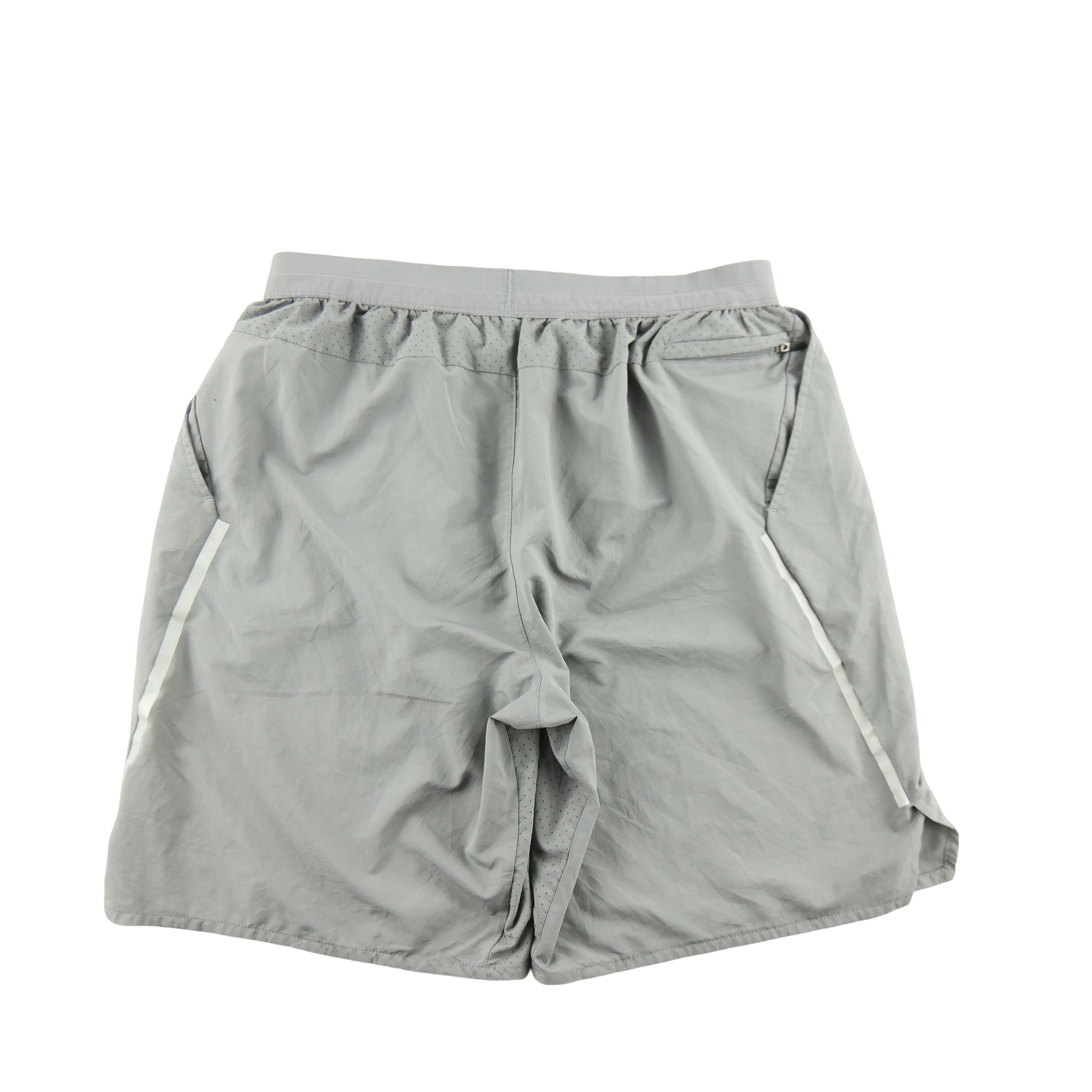 Short Homme  Dri-Fit Running Gris 2