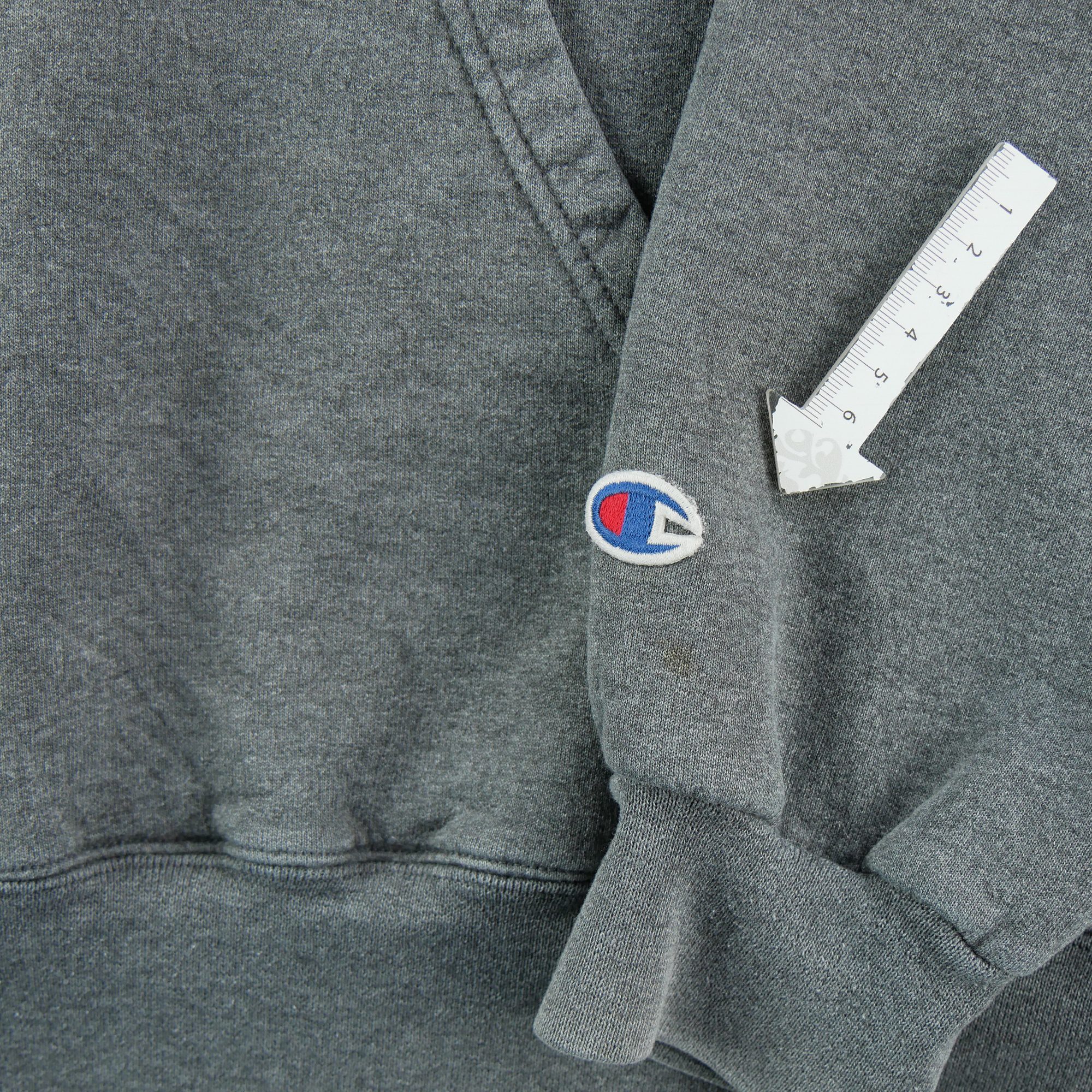 Sweat à capuche Homme  Gris 5