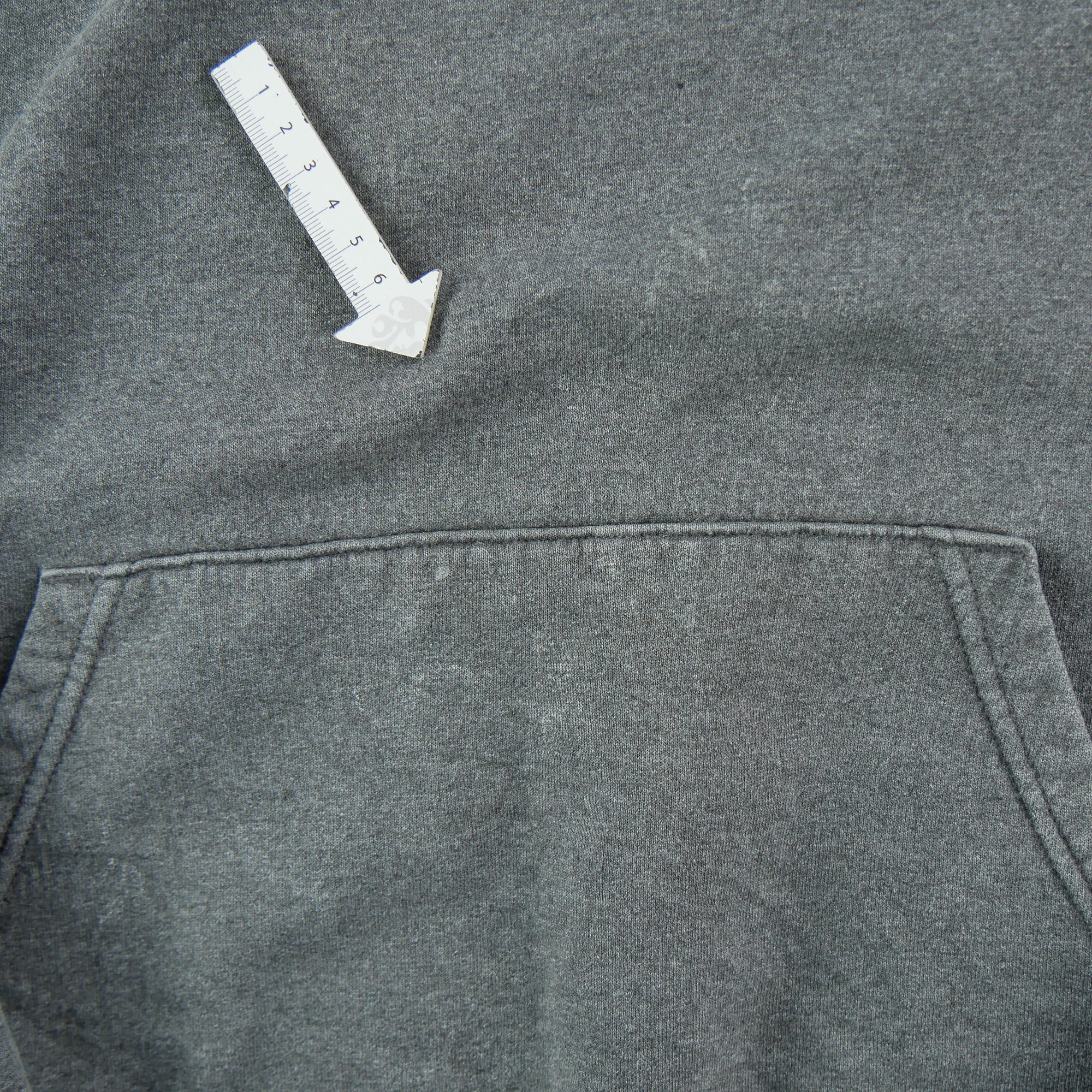 Sweat à capuche Homme  Gris 6