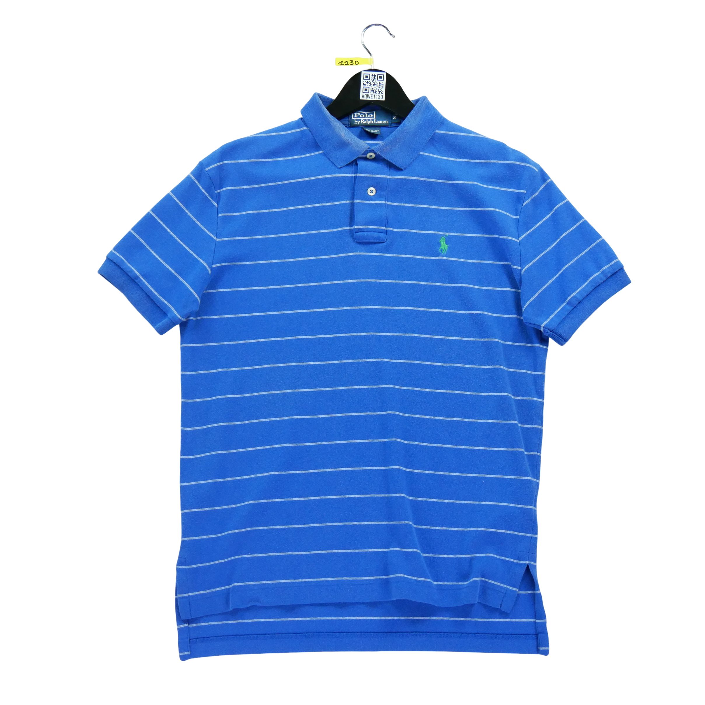 Polo manches courtes Homme  Bleu 1