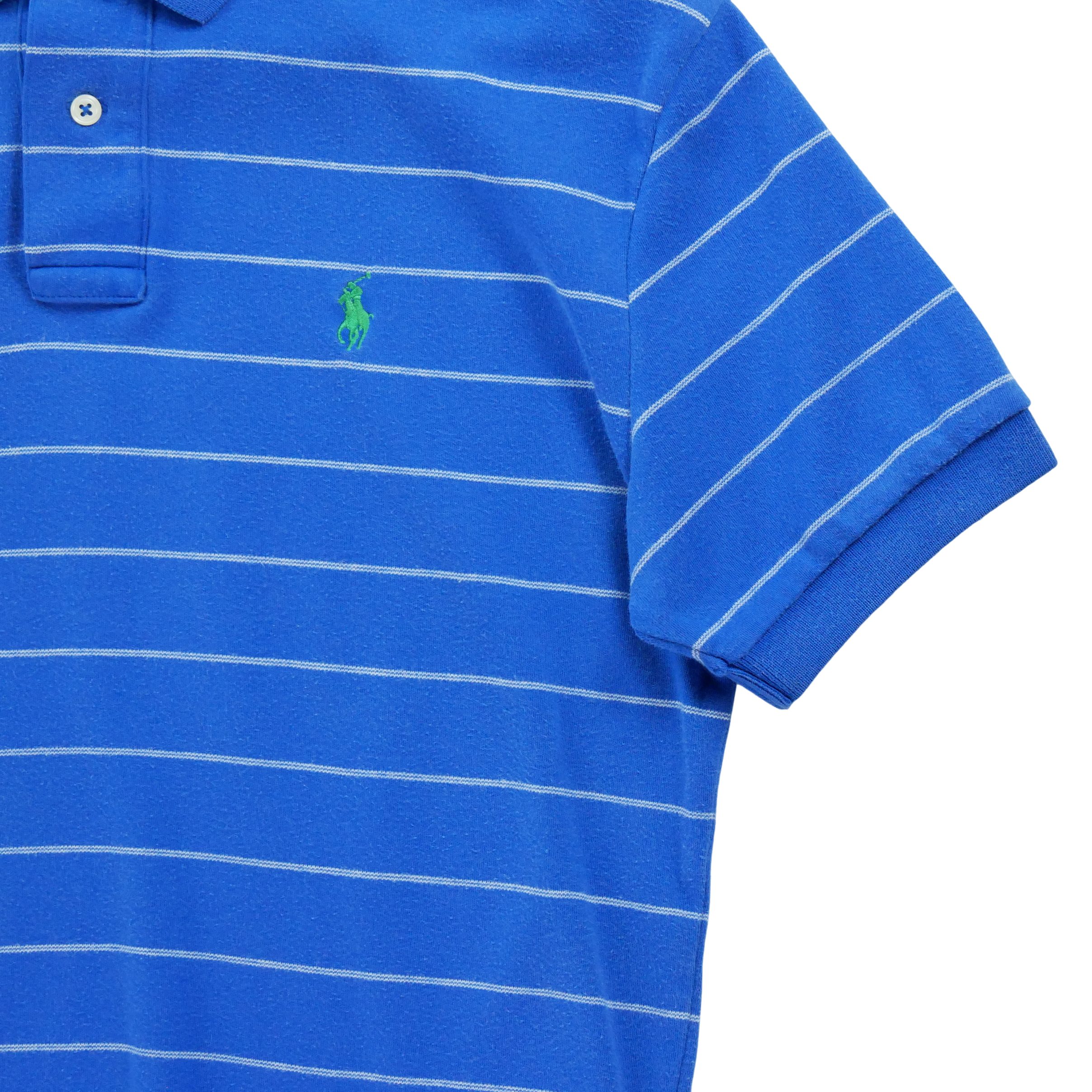 Polo manches courtes Homme  Bleu 3