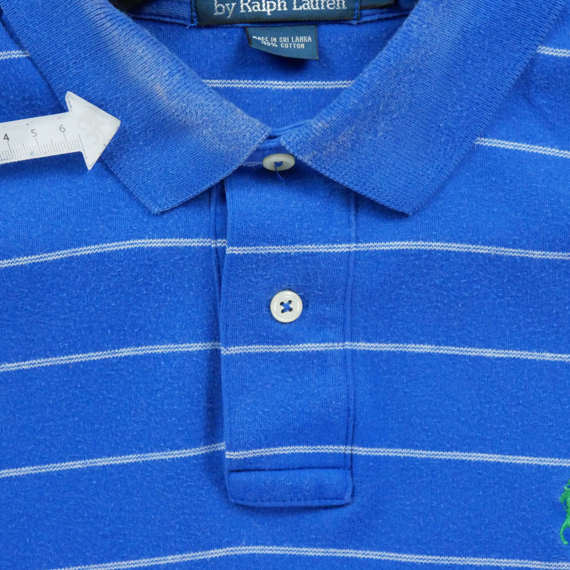 Polo manches courtes Homme  Bleu 6