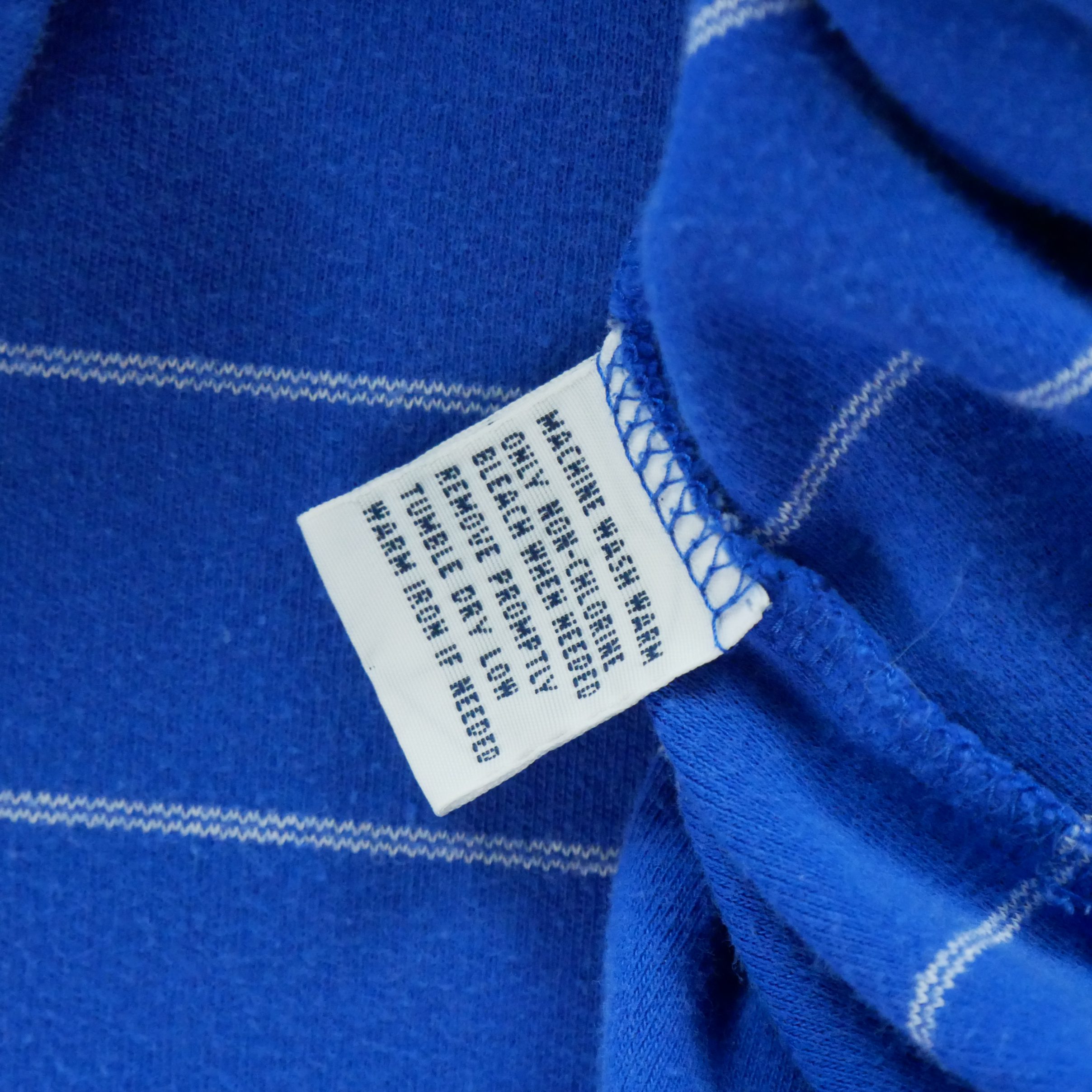 Polo manches courtes Homme  Bleu 8