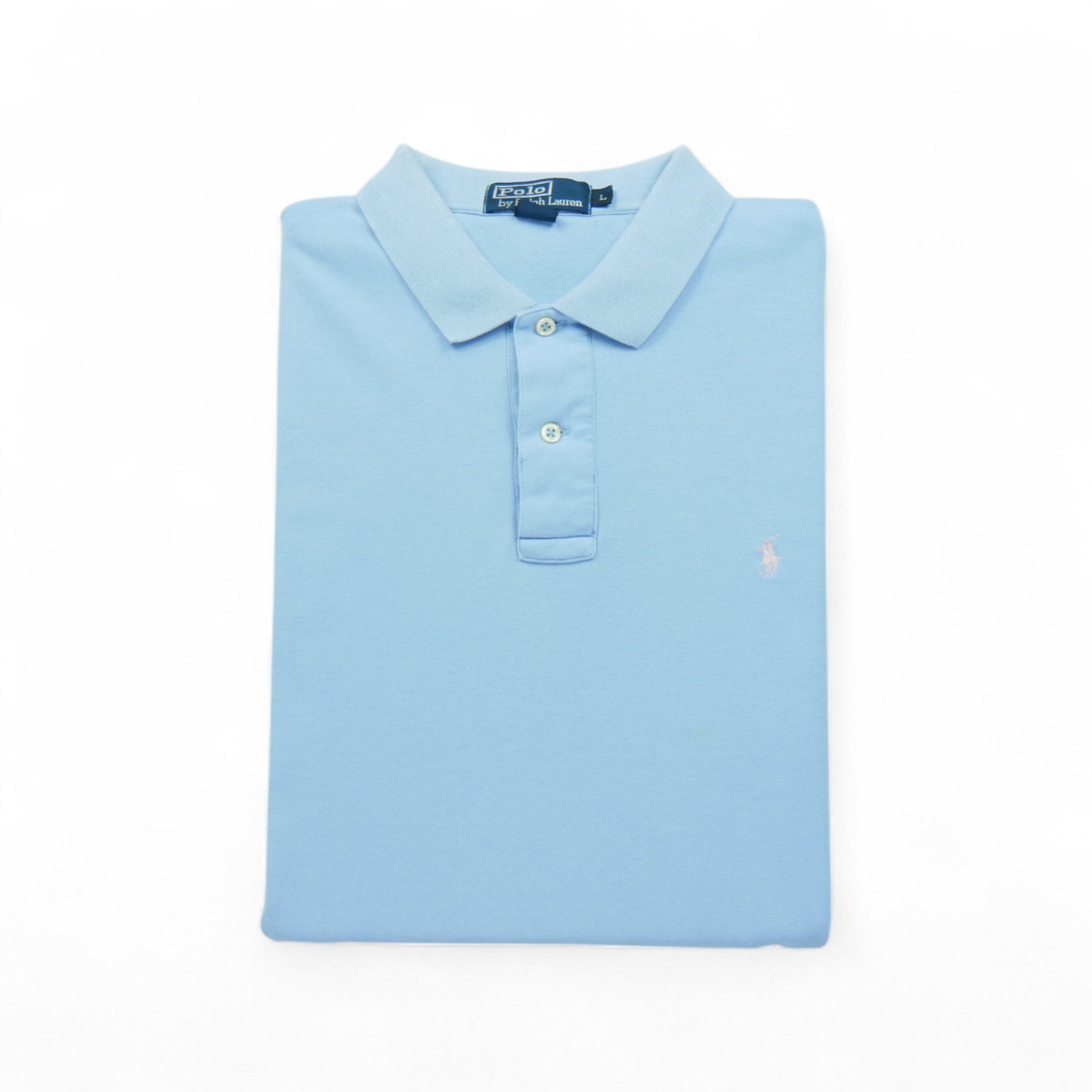 Polo manches courtes Homme  Bleu clair 1