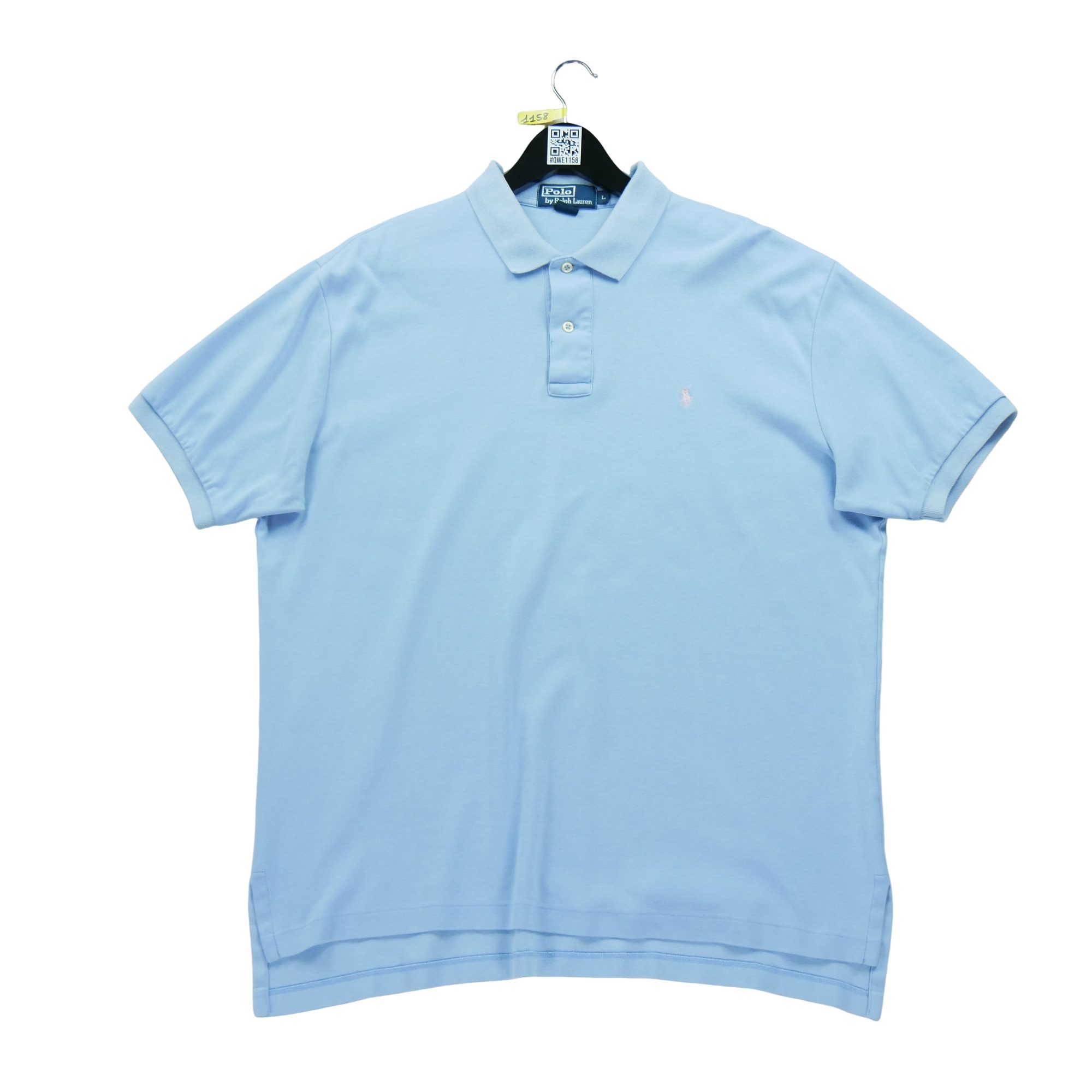 Polo manches courtes Homme  Bleu clair 2