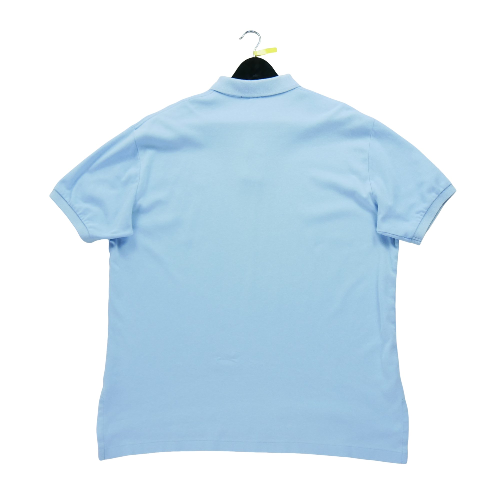 Polo manches courtes Homme  Bleu clair 3