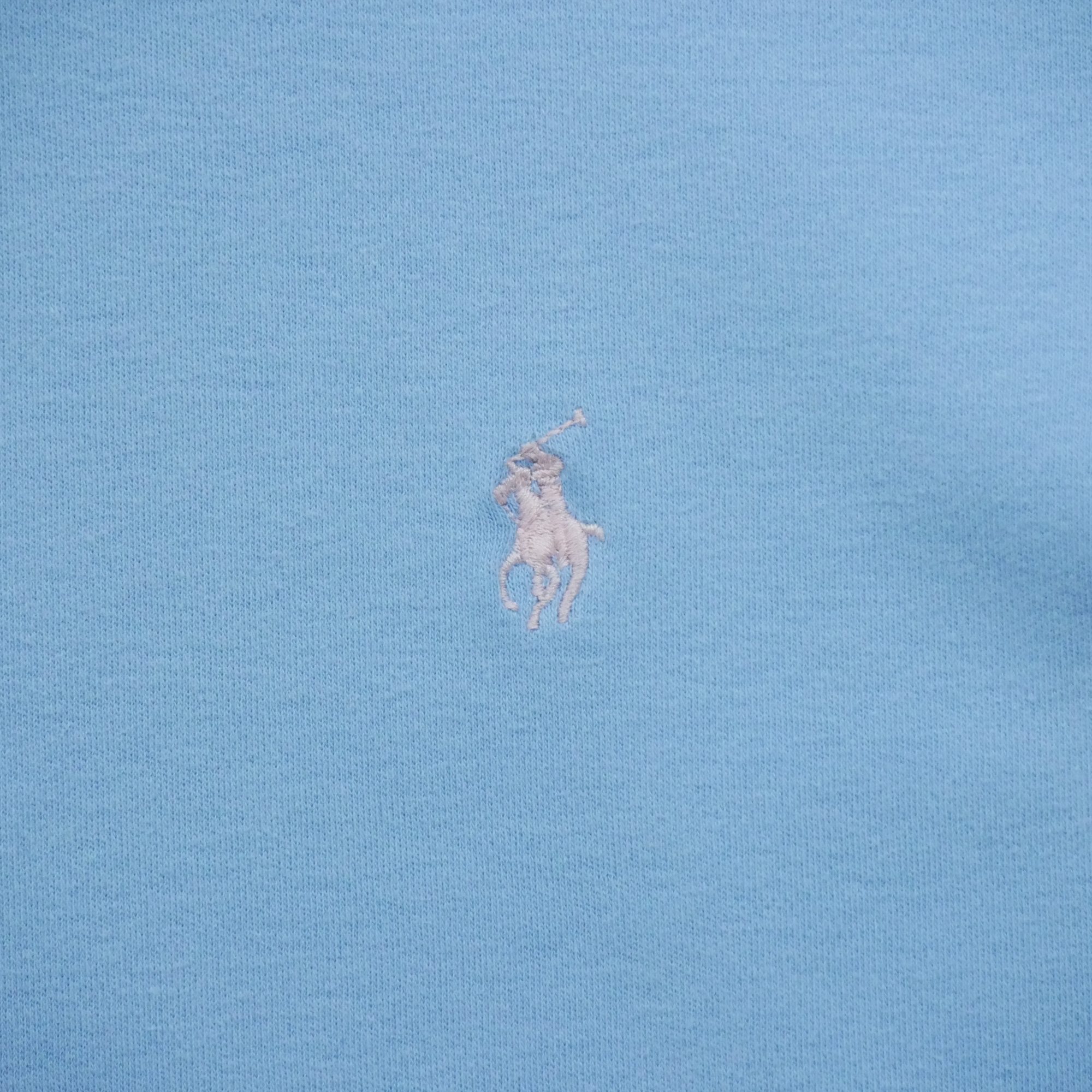 Polo manches courtes Homme  Bleu clair 7
