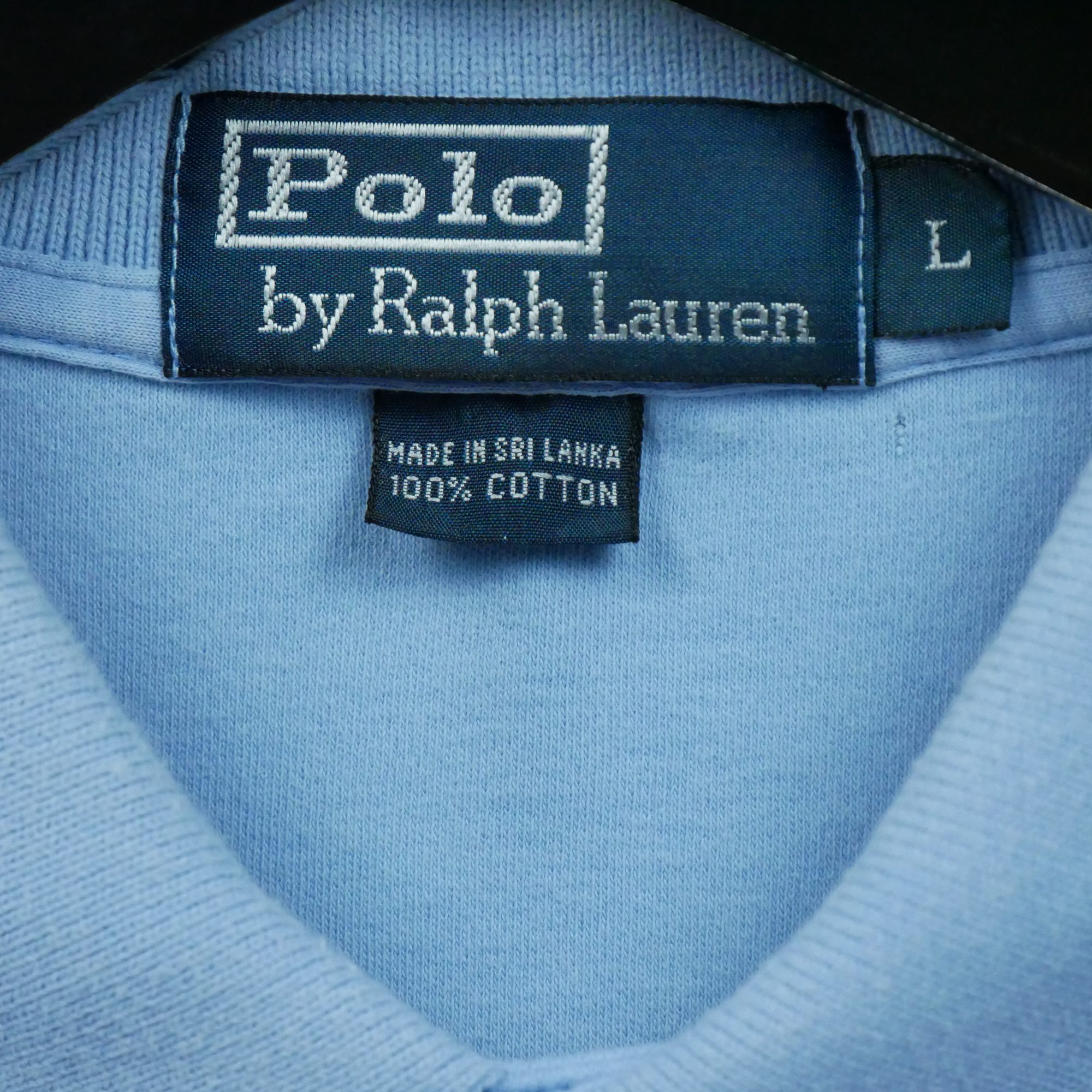 Polo manches courtes Homme  Bleu clair 8